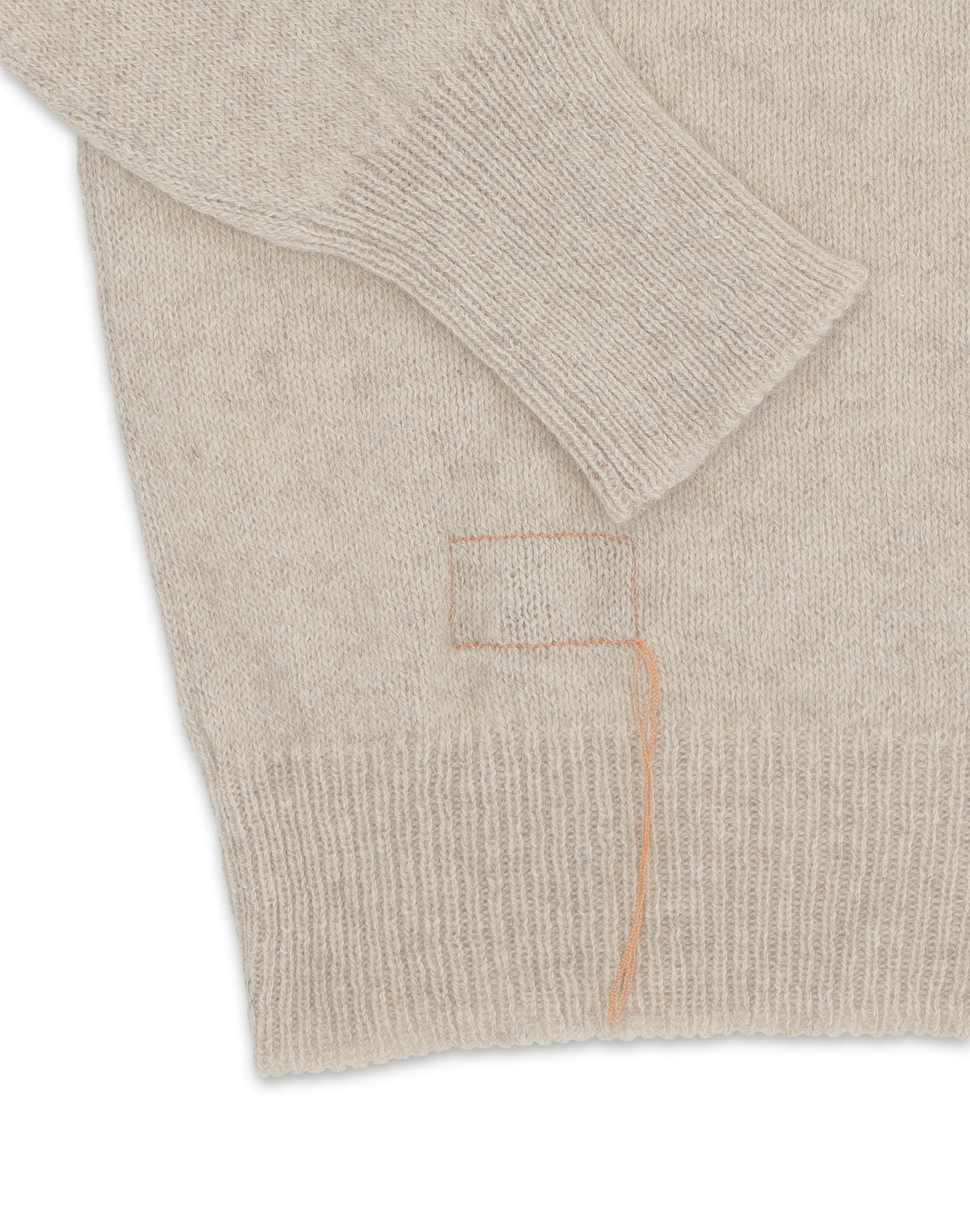 Piero Maglione Collo Alto In Alpaca