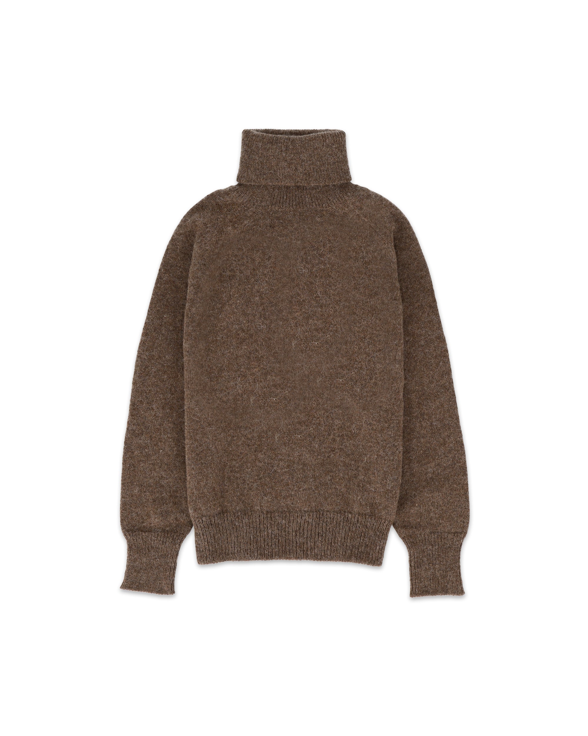 Piero Maglione Collo Alto In Alpaca