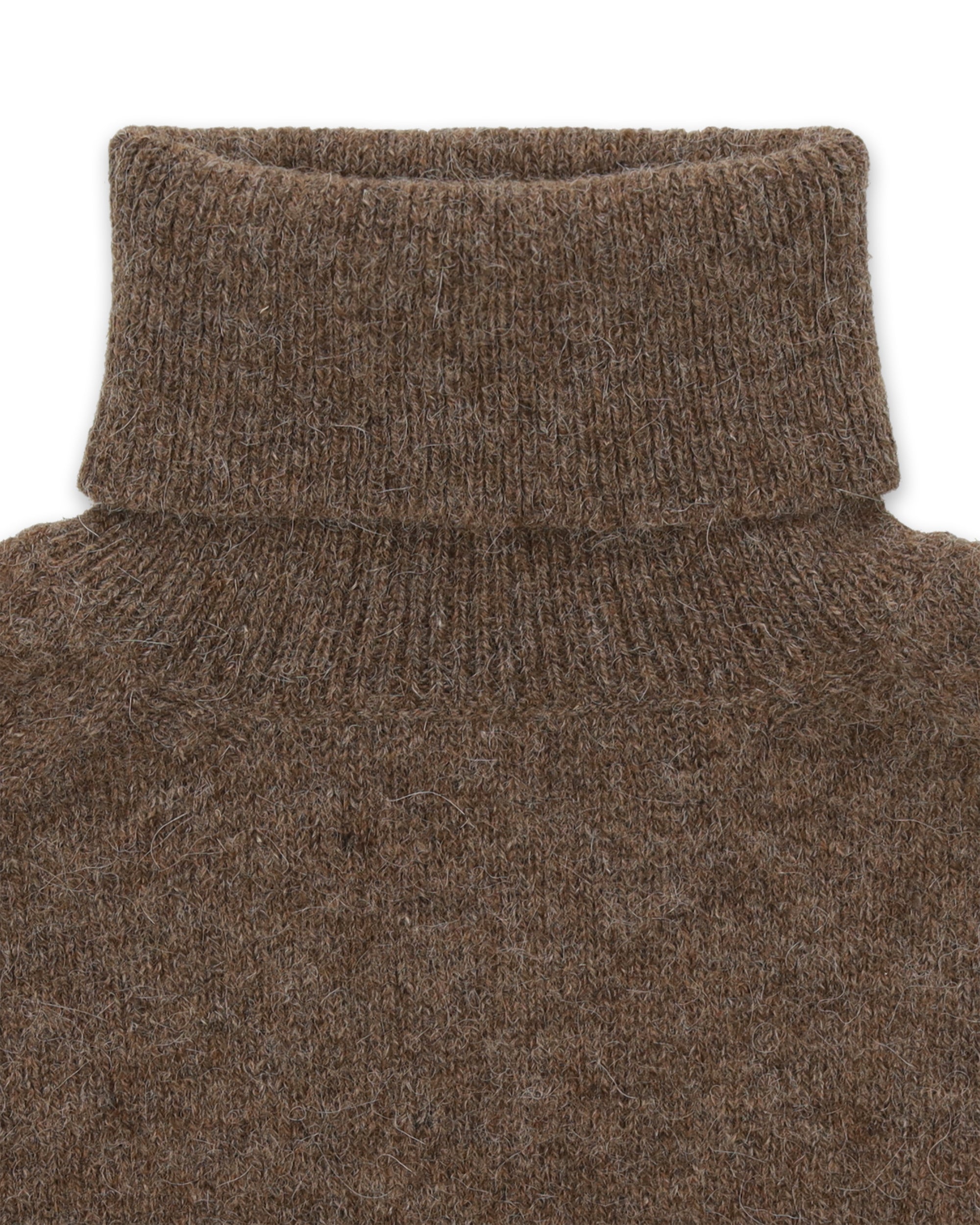 Piero Maglione Collo Alto In Alpaca