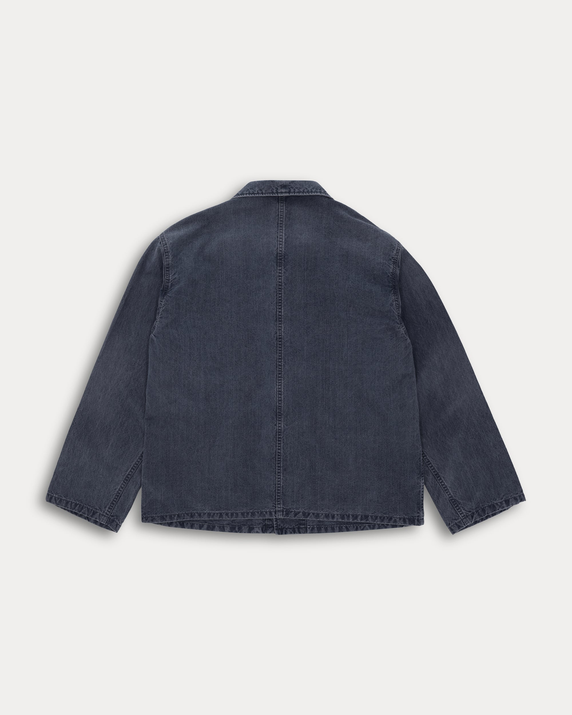 Pijama Jacket in Denim Indigo Rinse