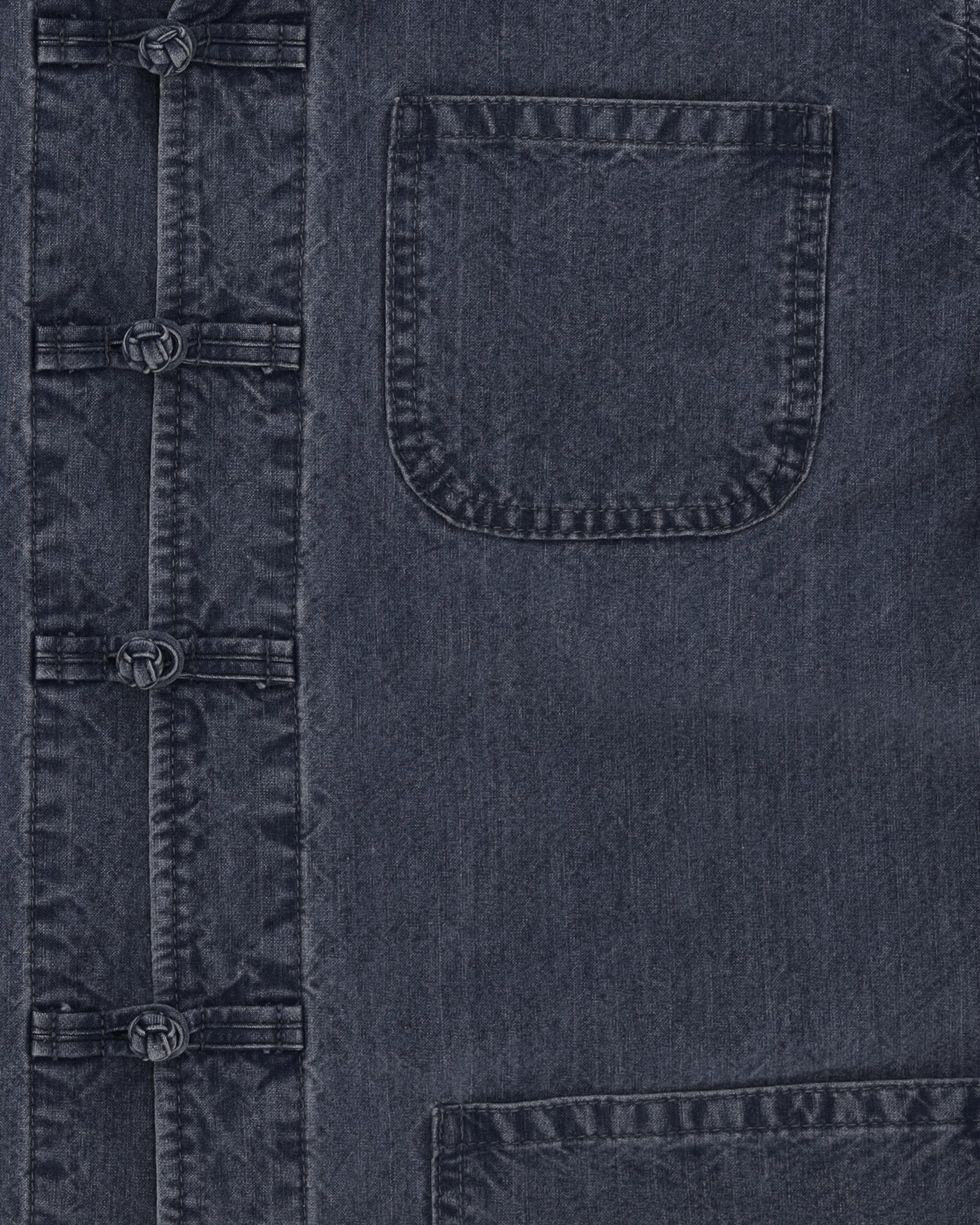Pijama Jacket in Denim Indigo Rinse
