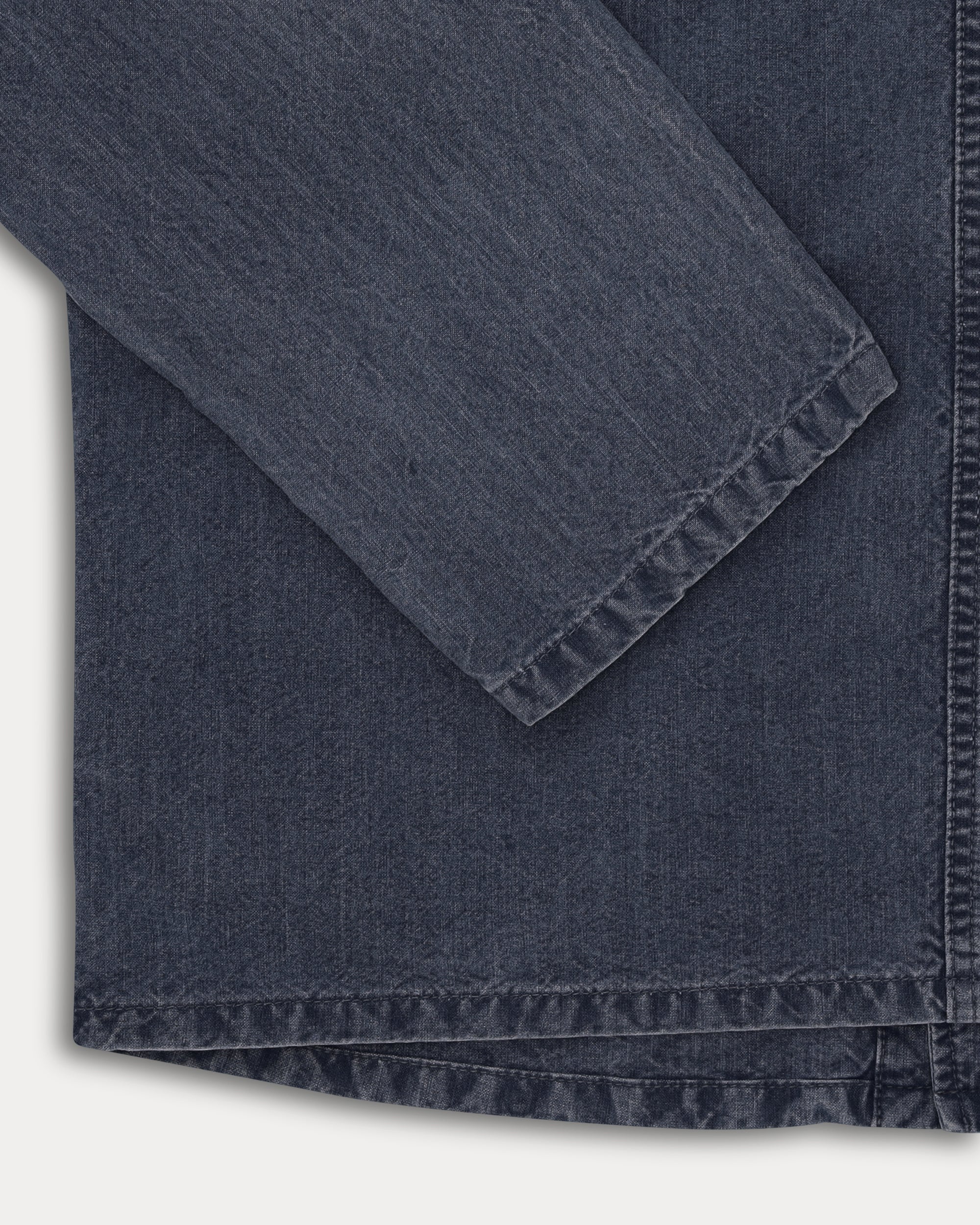 Pijama Jacket in Denim Indigo Rinse