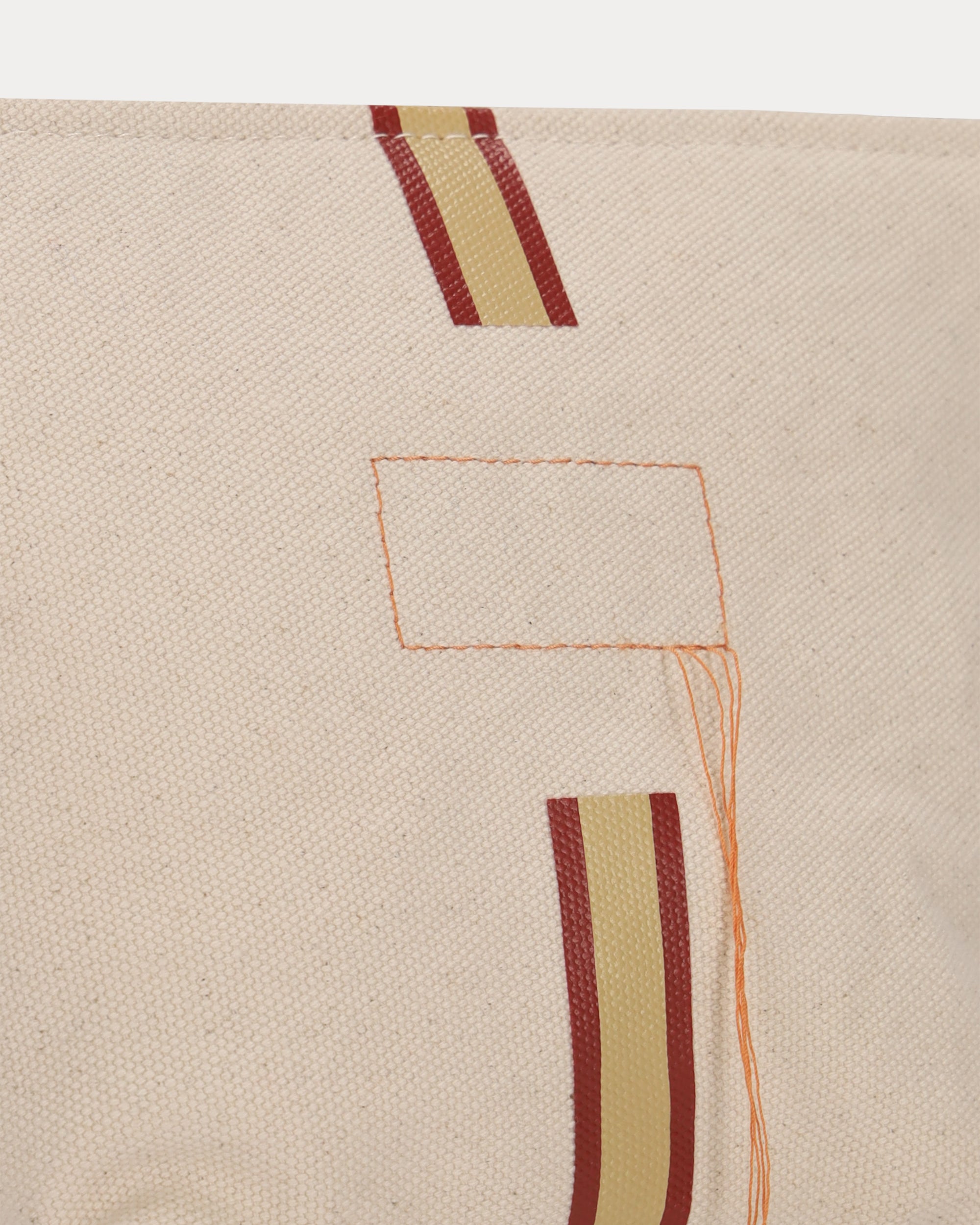 Pocketbag Small Pochette in Canvas con Logo