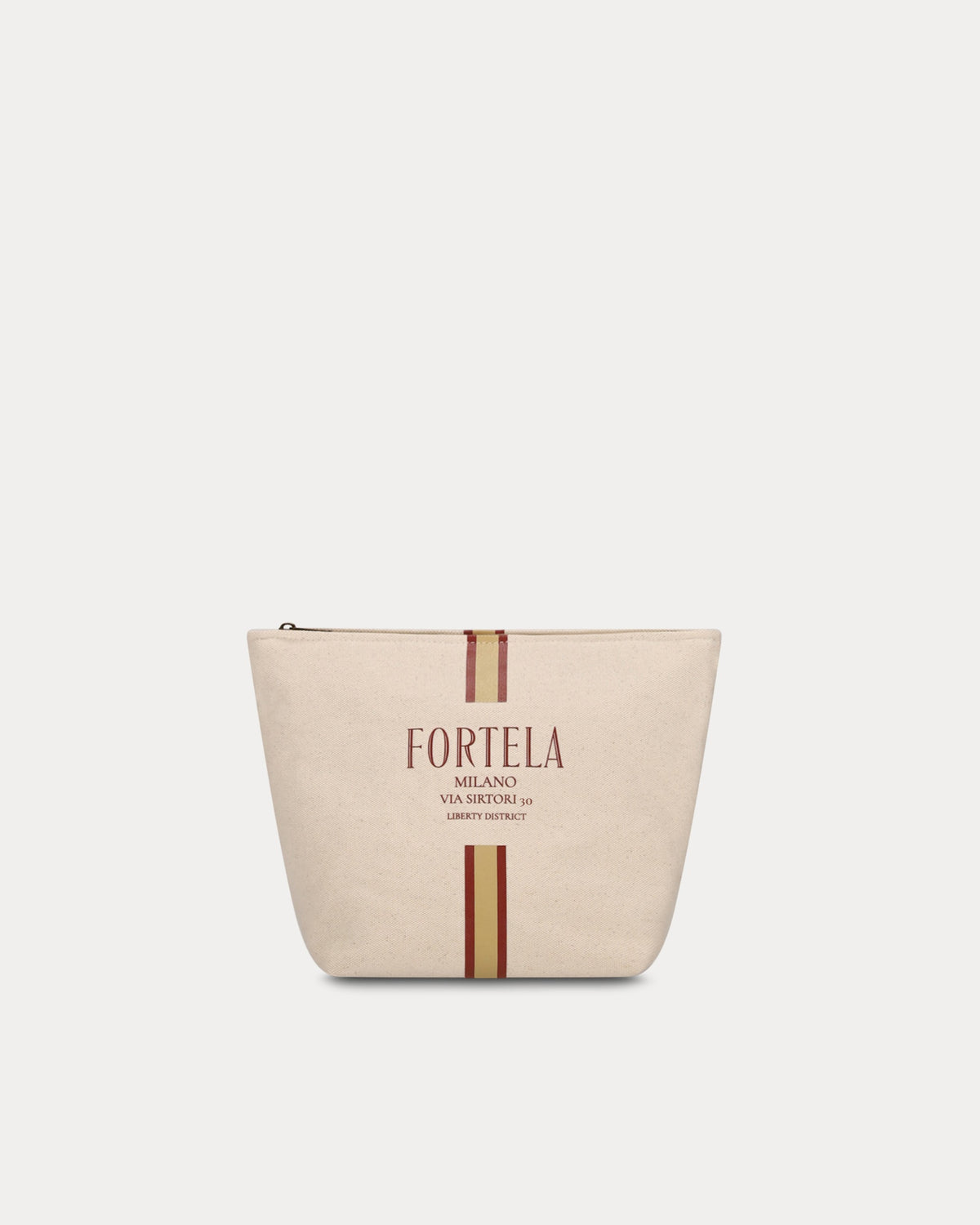 Pocketbag Medium Pochette in Canvas with Logo
