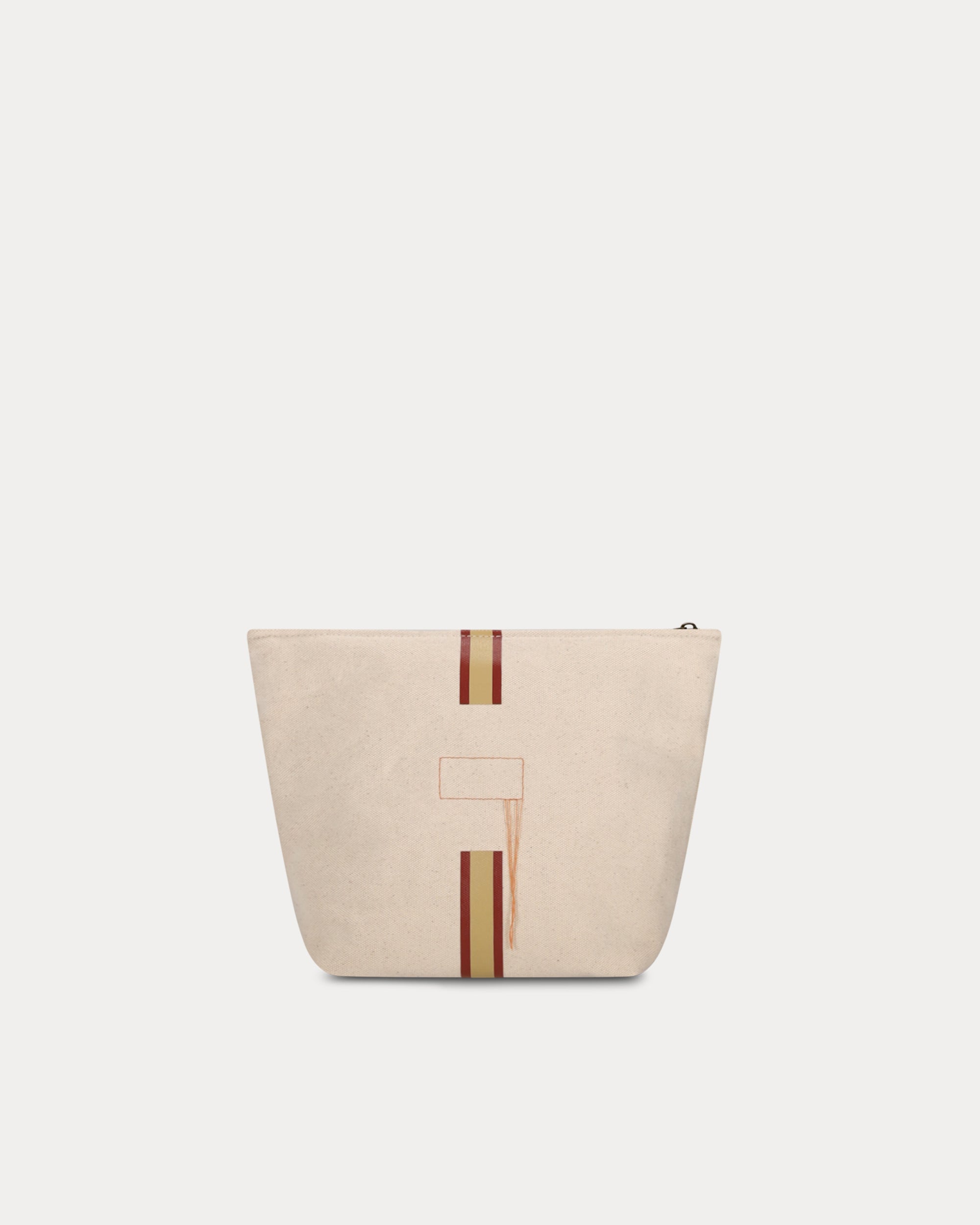 Pocketbag Medium Pochette in Canvas con Logo