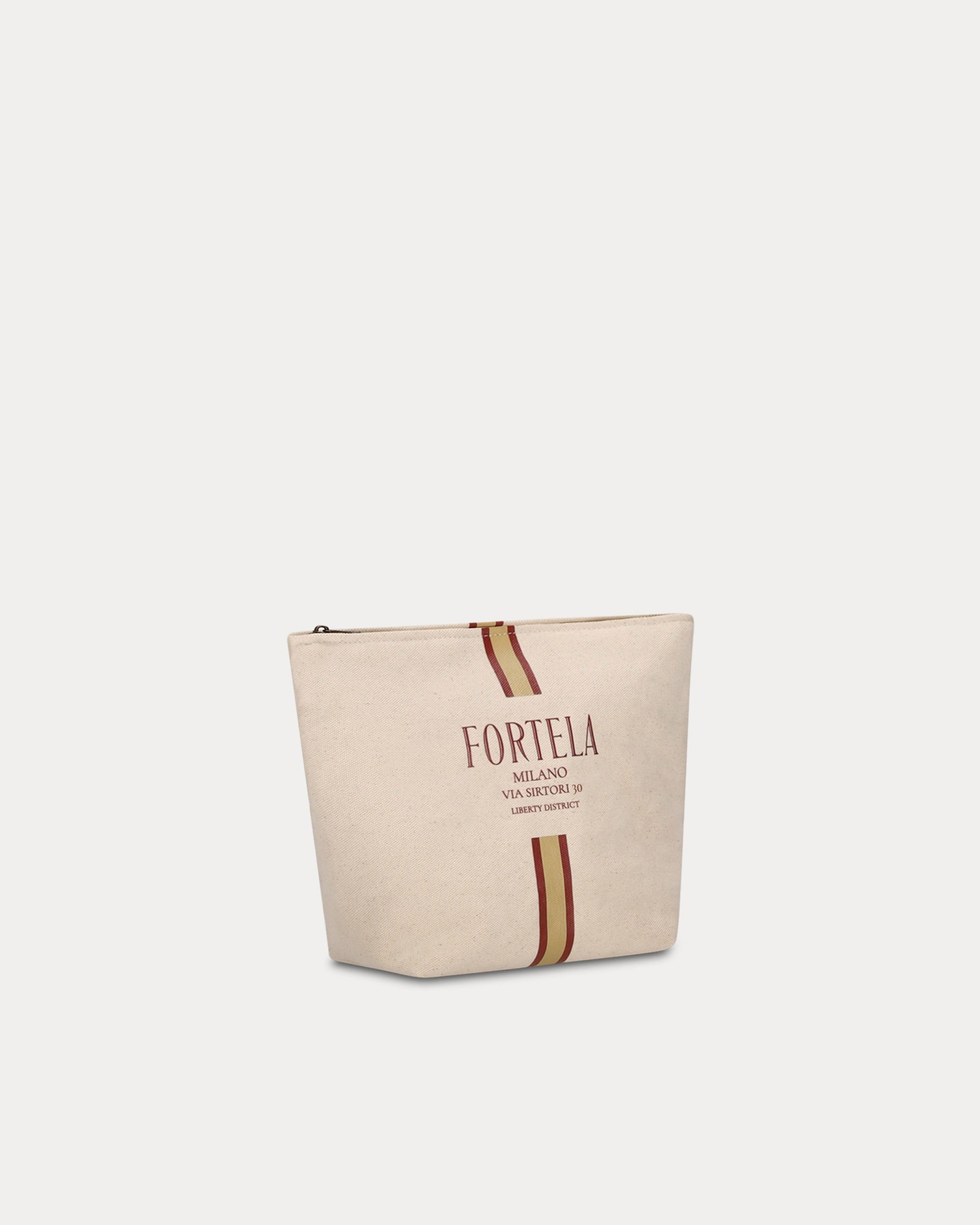 Pocketbag Medium Pochette in Canvas con Logo