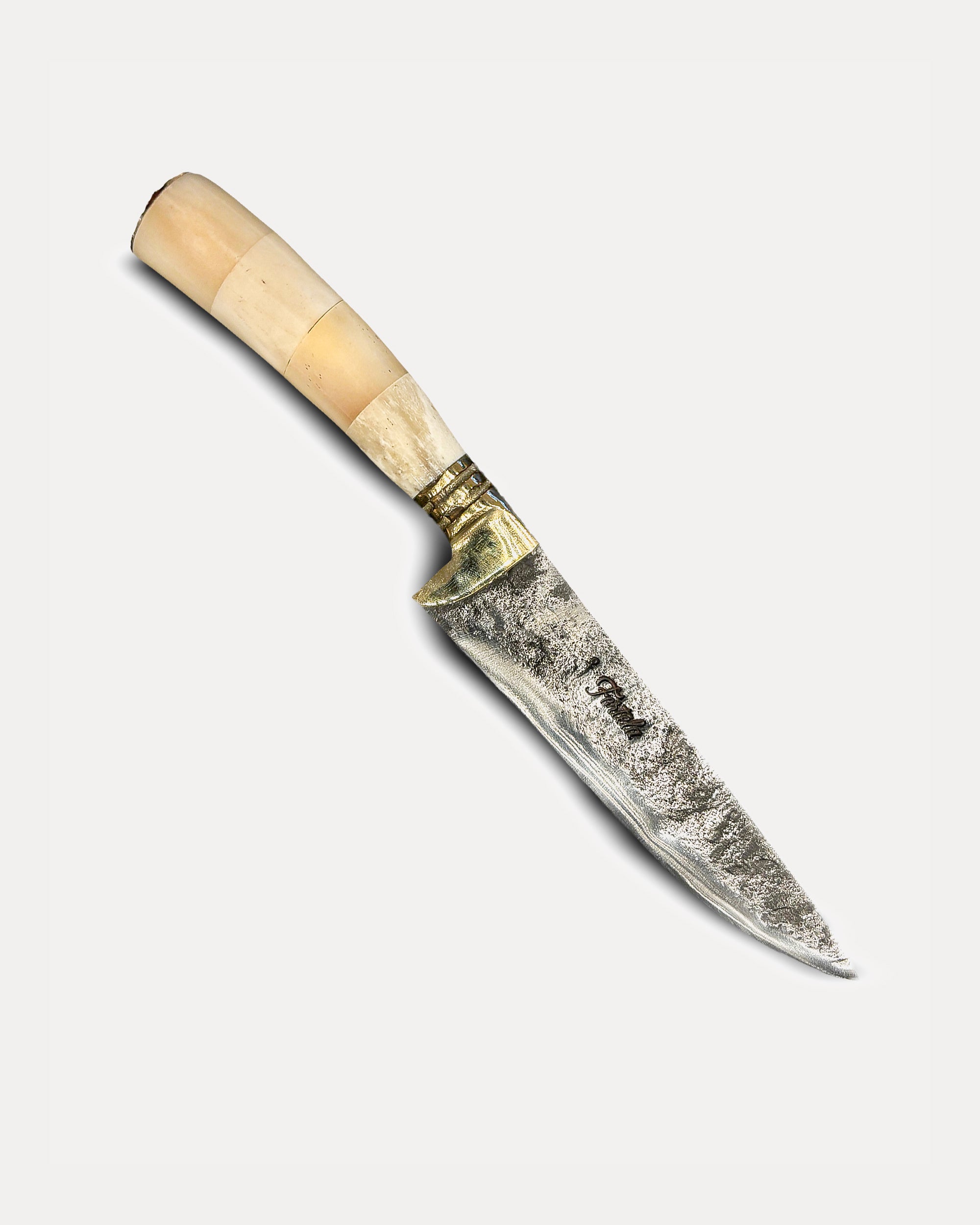 Poglia x Fortela Knife with Horn Handle