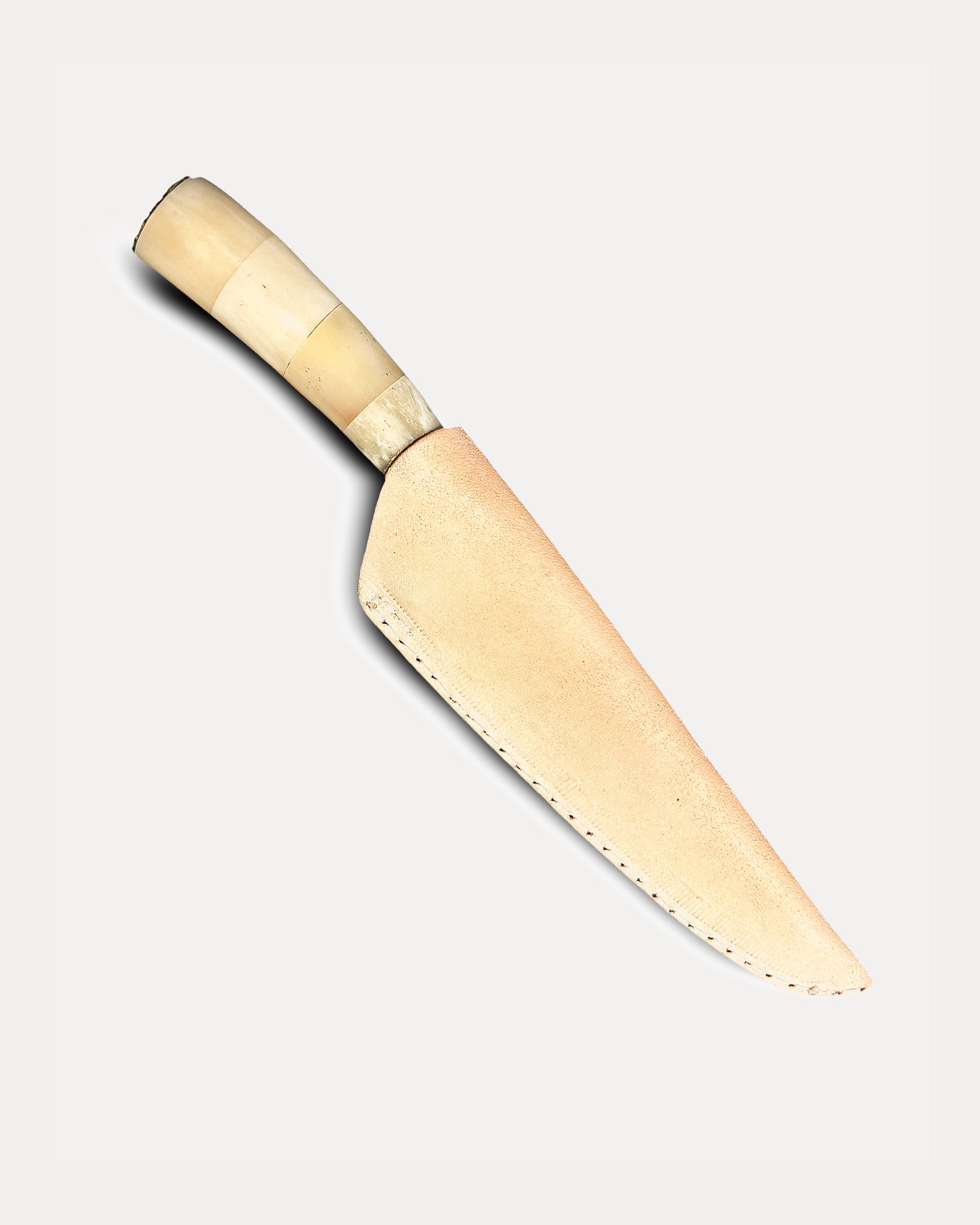 Poglia x Fortela Knife with Horn Handle