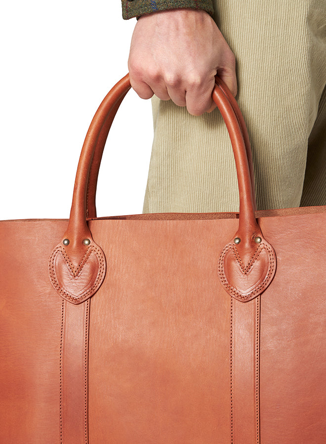 Port Borsa In Pelle di Vitello