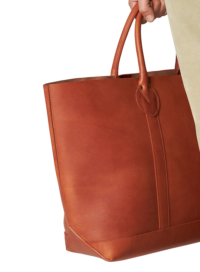 Port Borsa In Pelle di Vitello