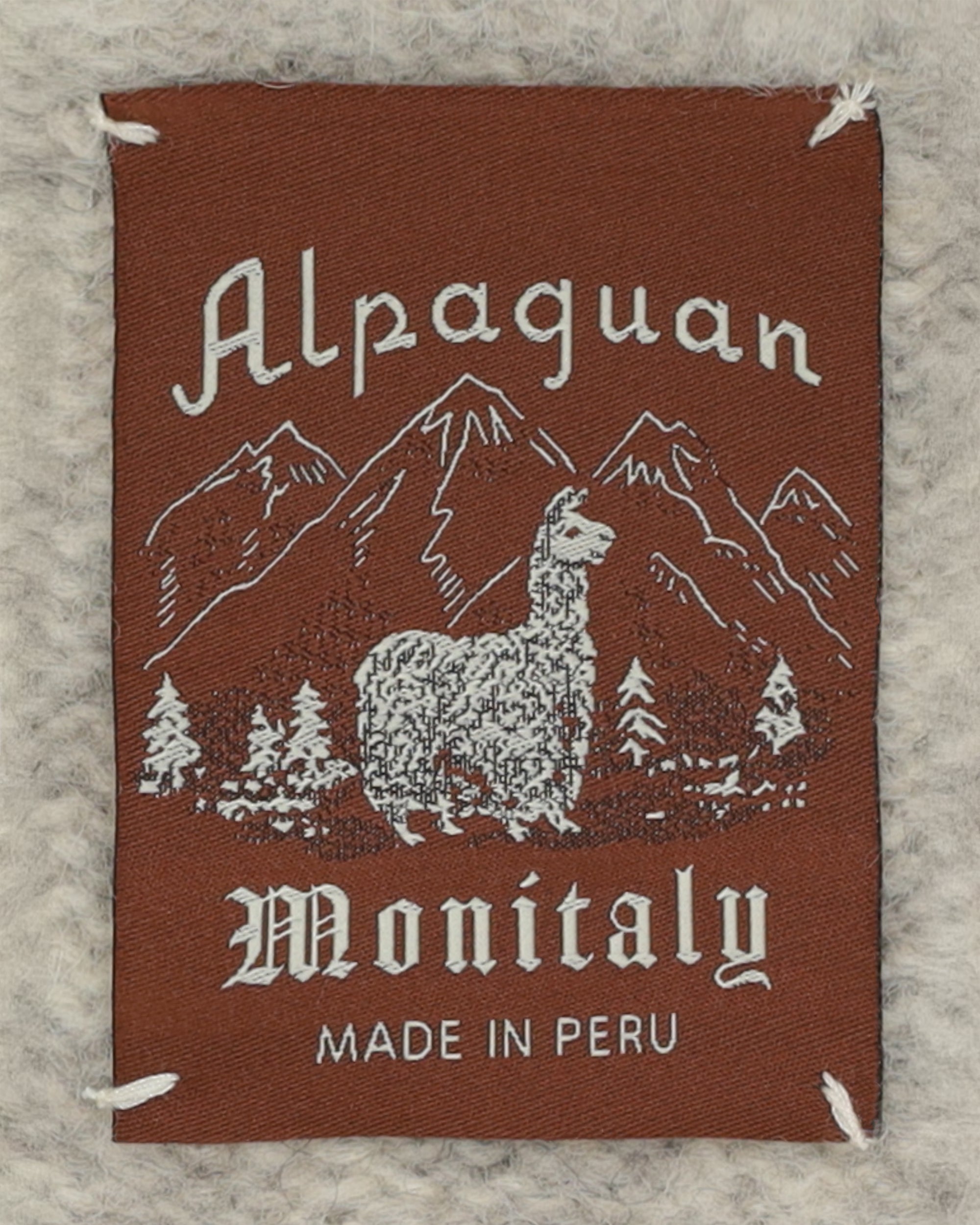 Monitaly Alpacotton Berretto in Lana Alpaca e Cotone