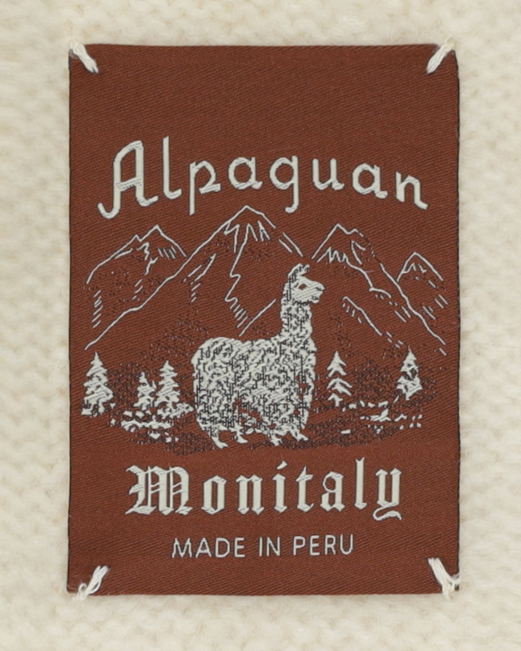 Monitaly Alpacotton Berretto in Lana Alpaca e Cotone