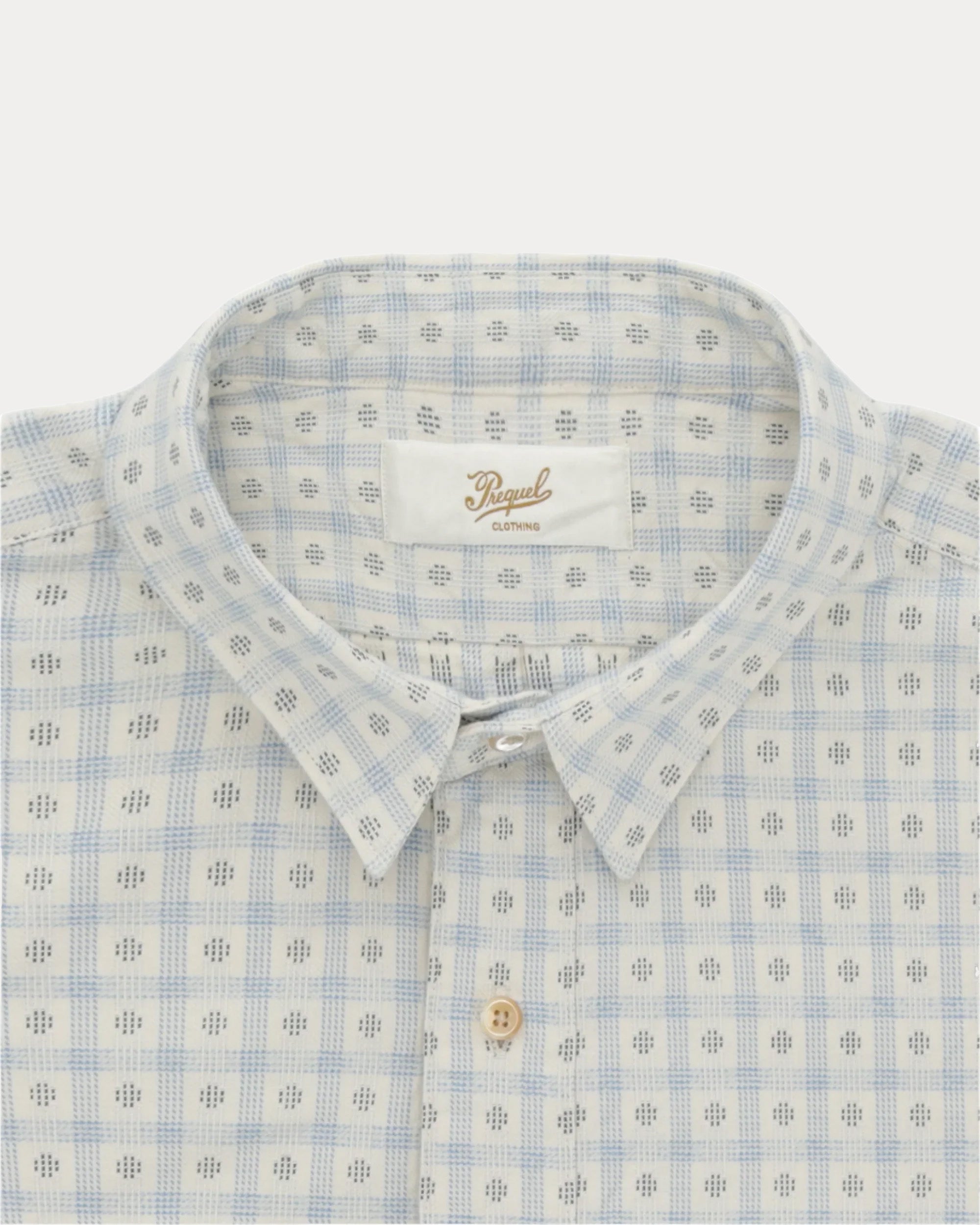 Prequel Camicia In Cotone Manica Corta