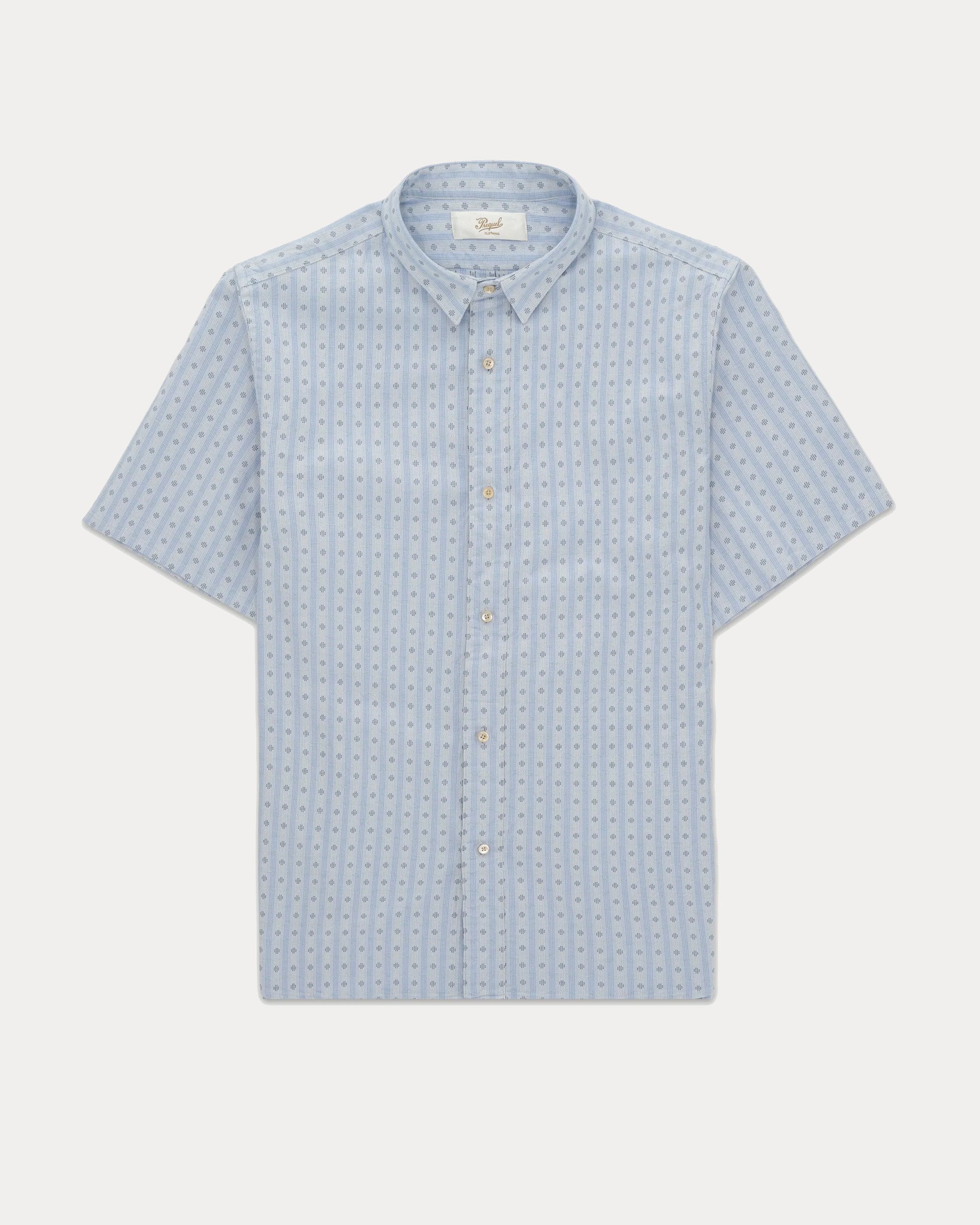Prequel Short Sleeve Cotton Shirt