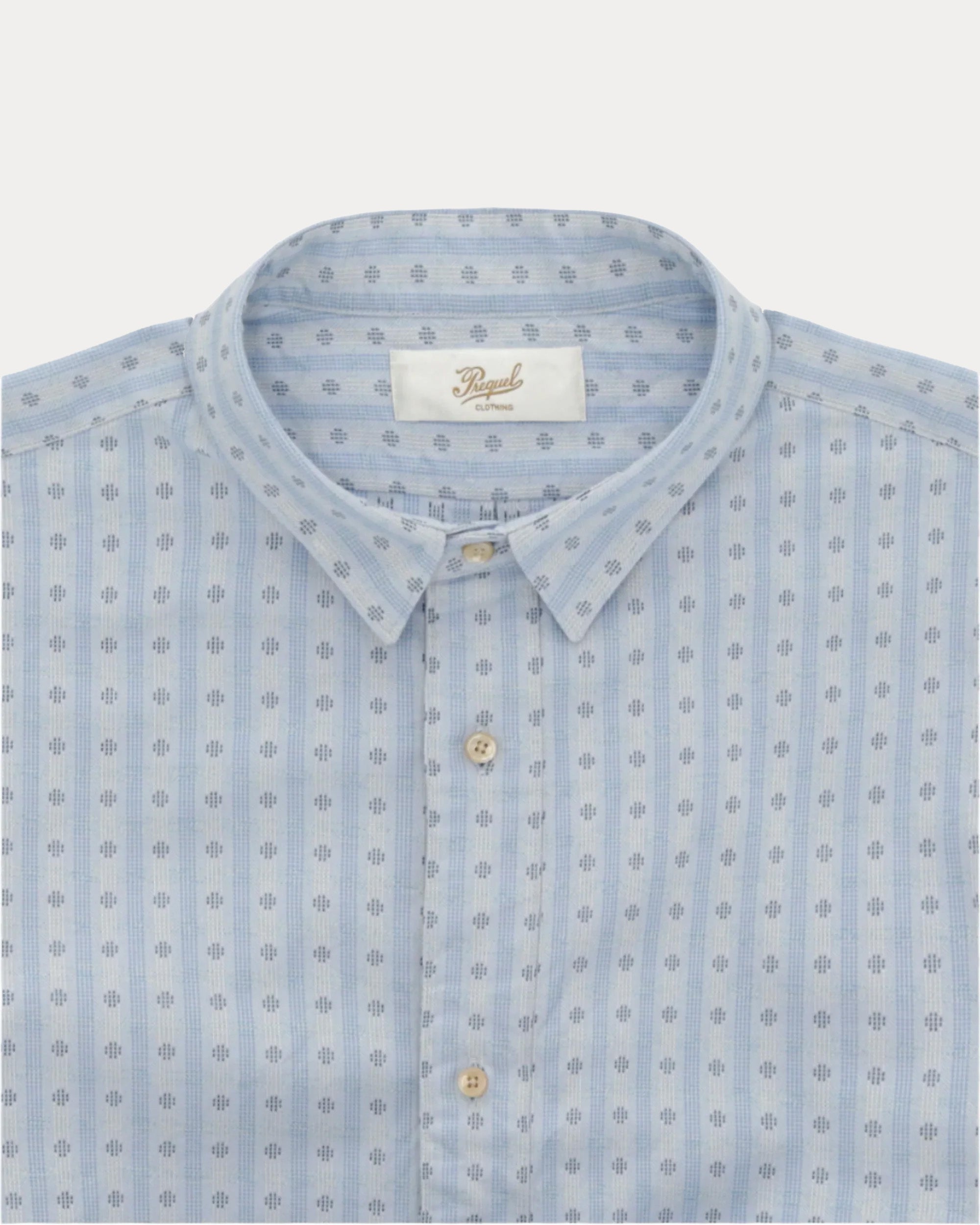 Prequel Short Sleeve Cotton Shirt