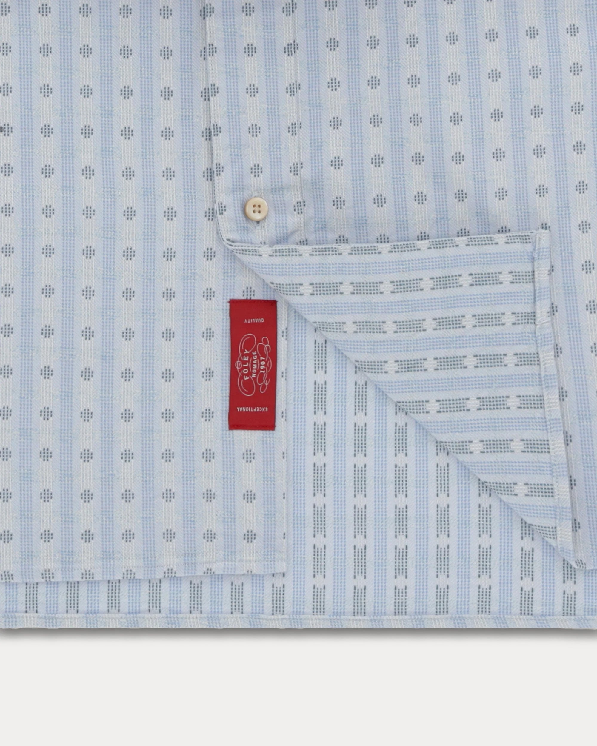 Prequel Short Sleeve Cotton Shirt