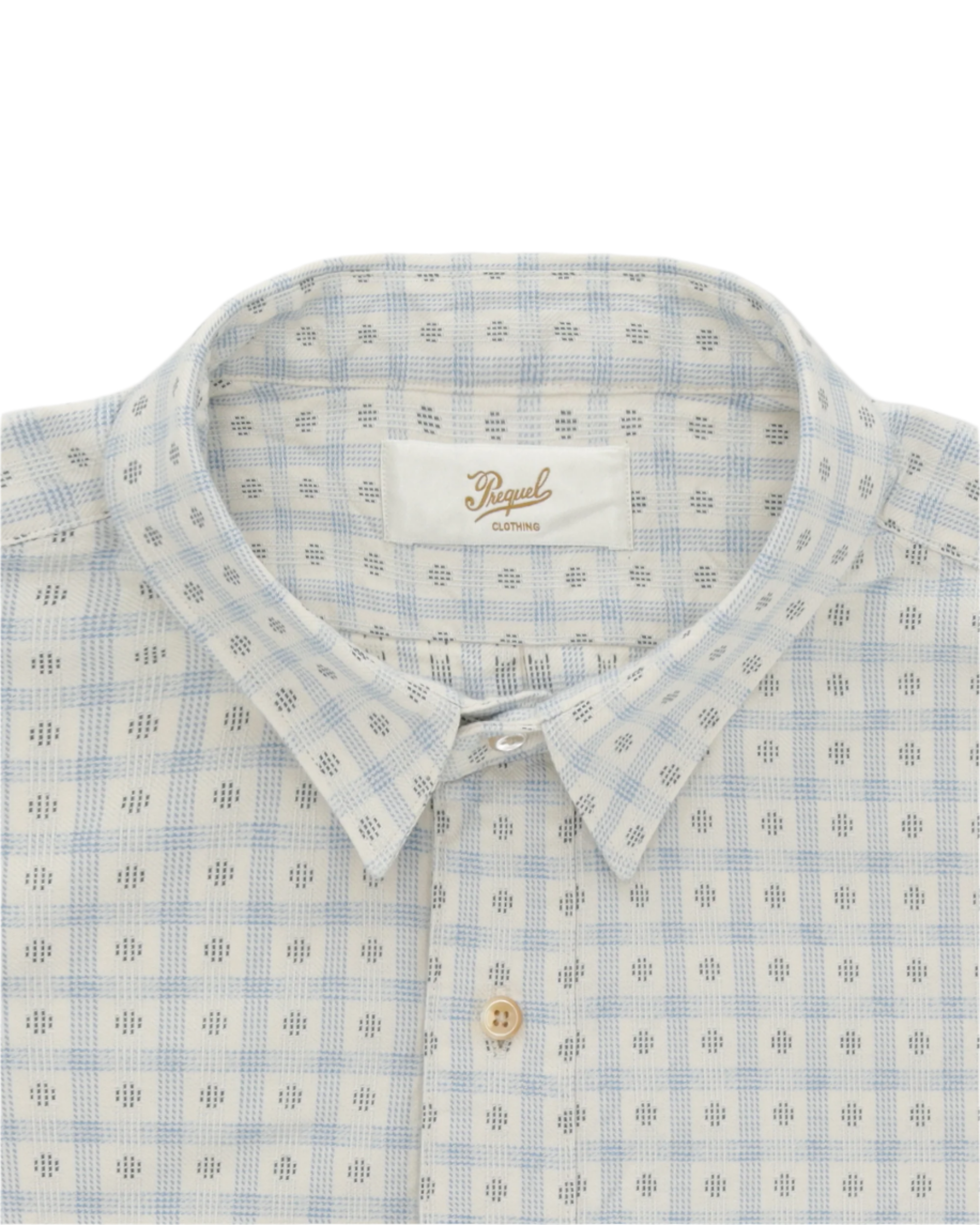 Prequel Camicia In Cotone Manica Corta