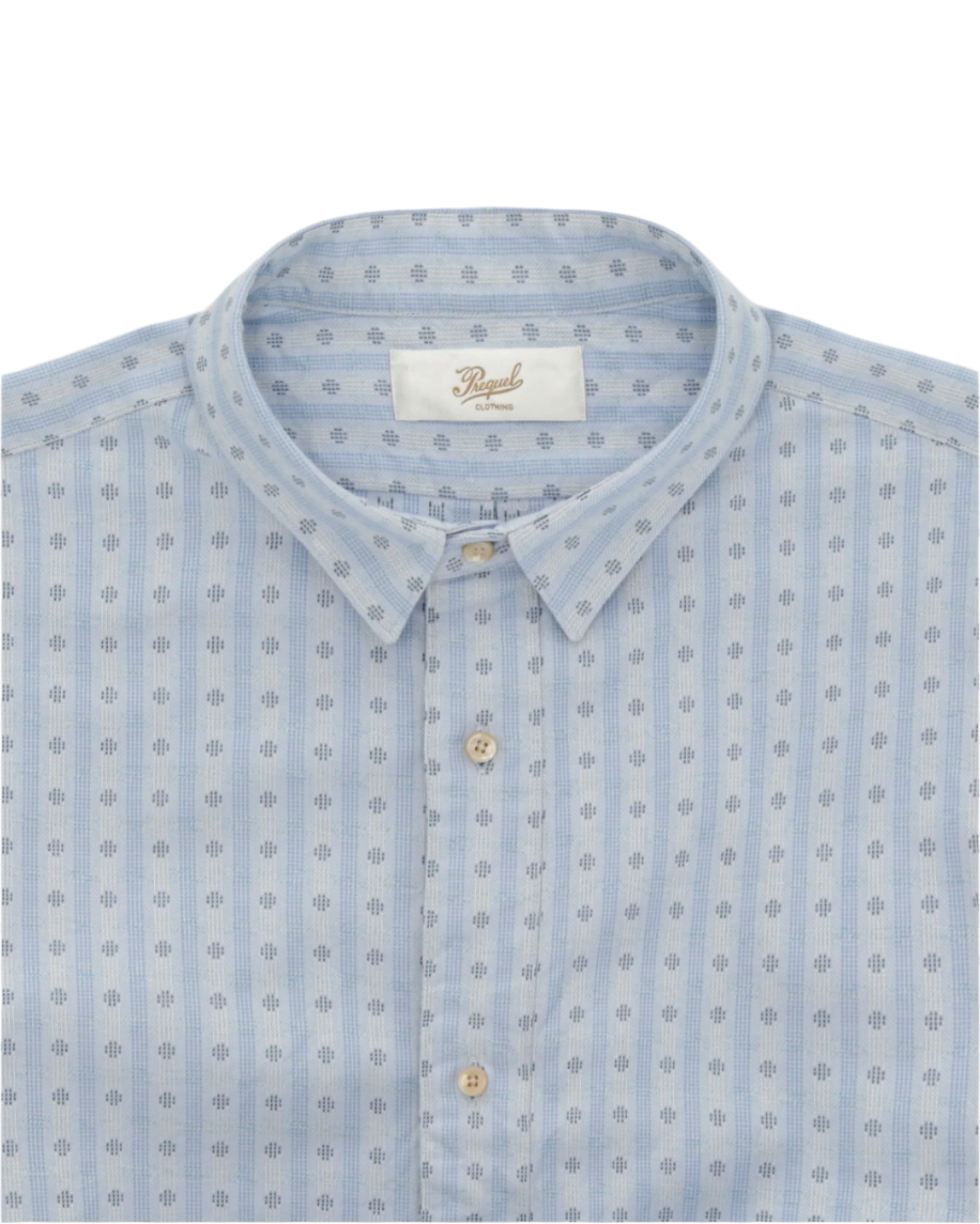 Prequel Camicia In Cotone Manica Corta