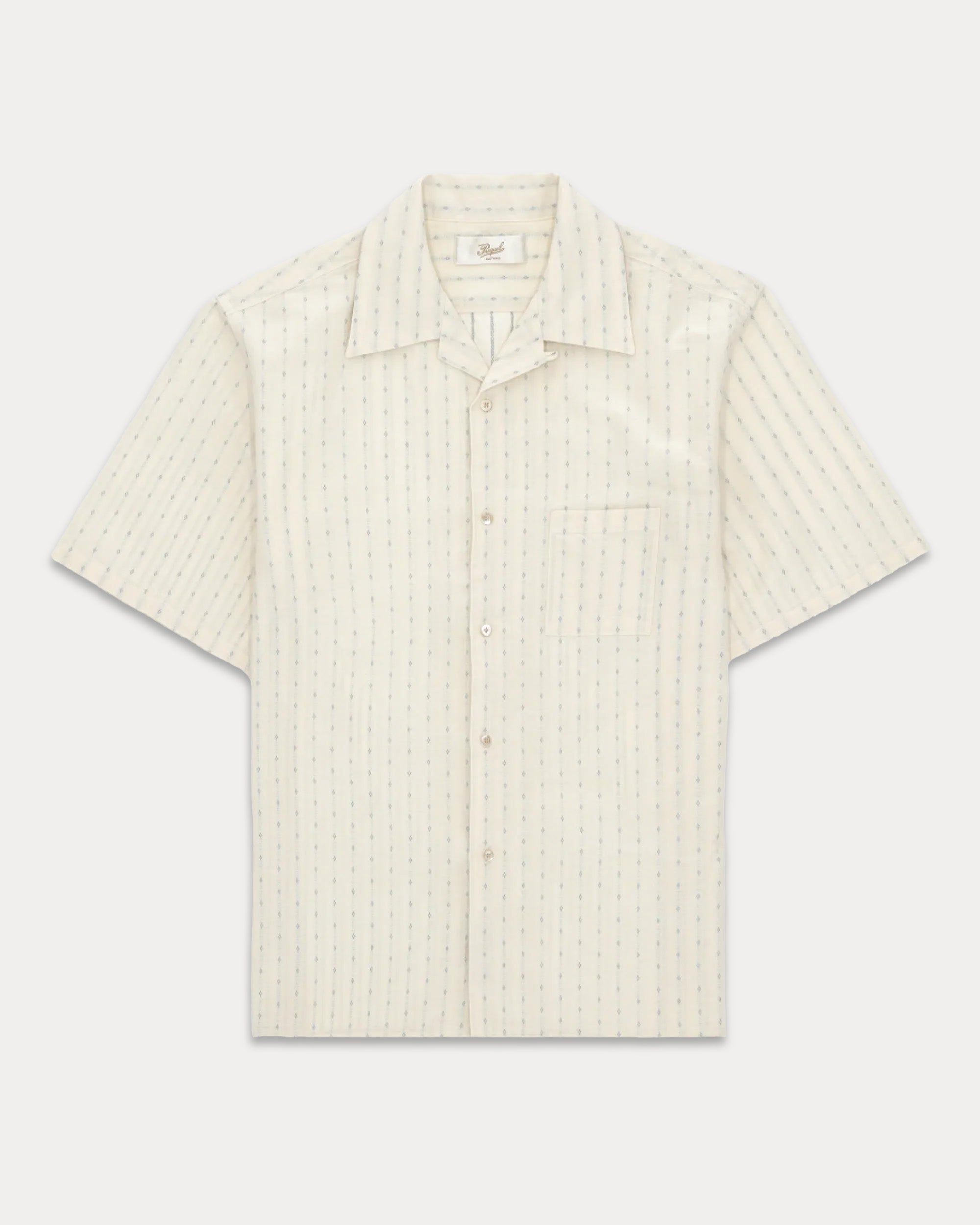 Prequel Camicia Manica Corta In Cotone