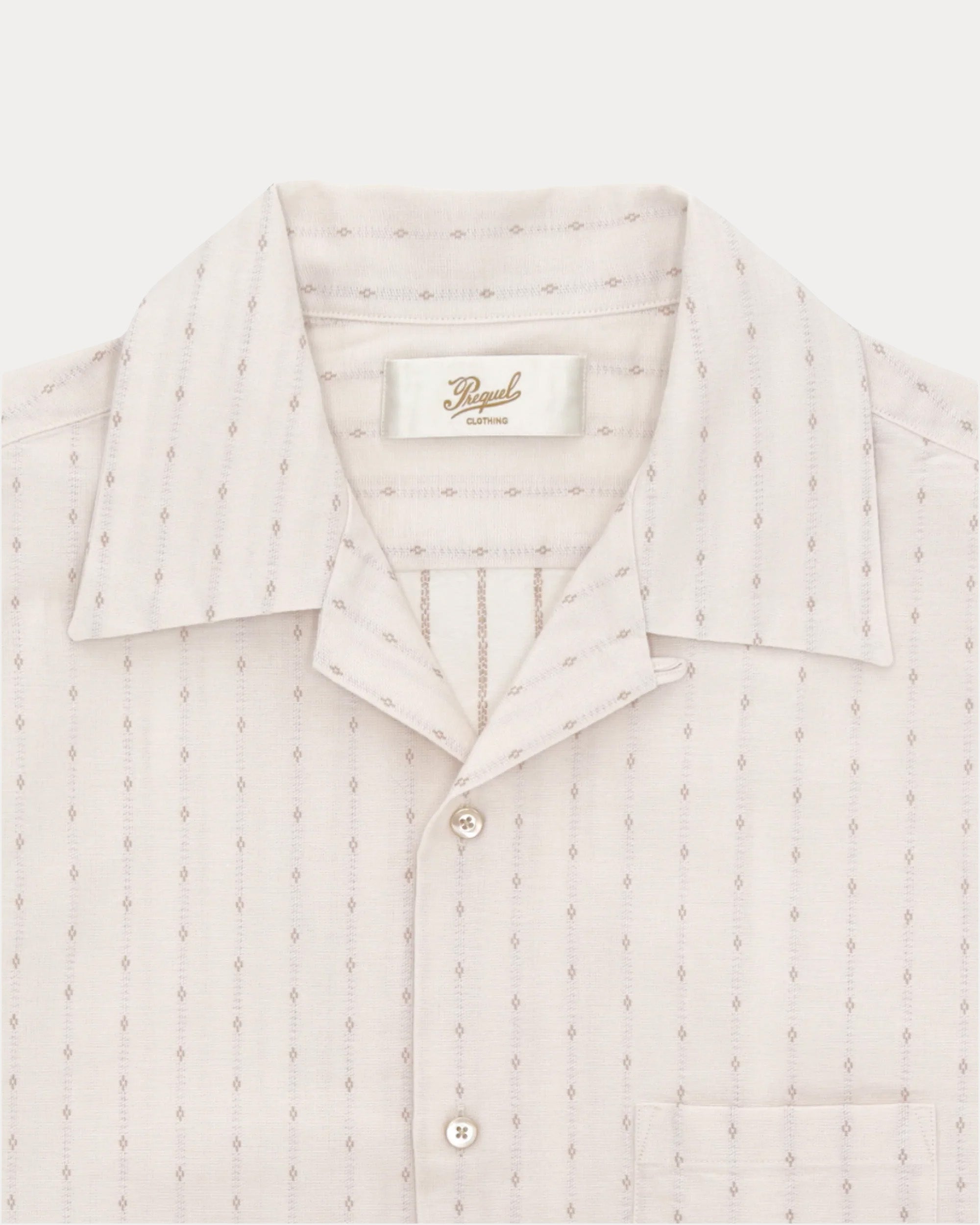 Prequel Short Sleeve Cotton Shirt