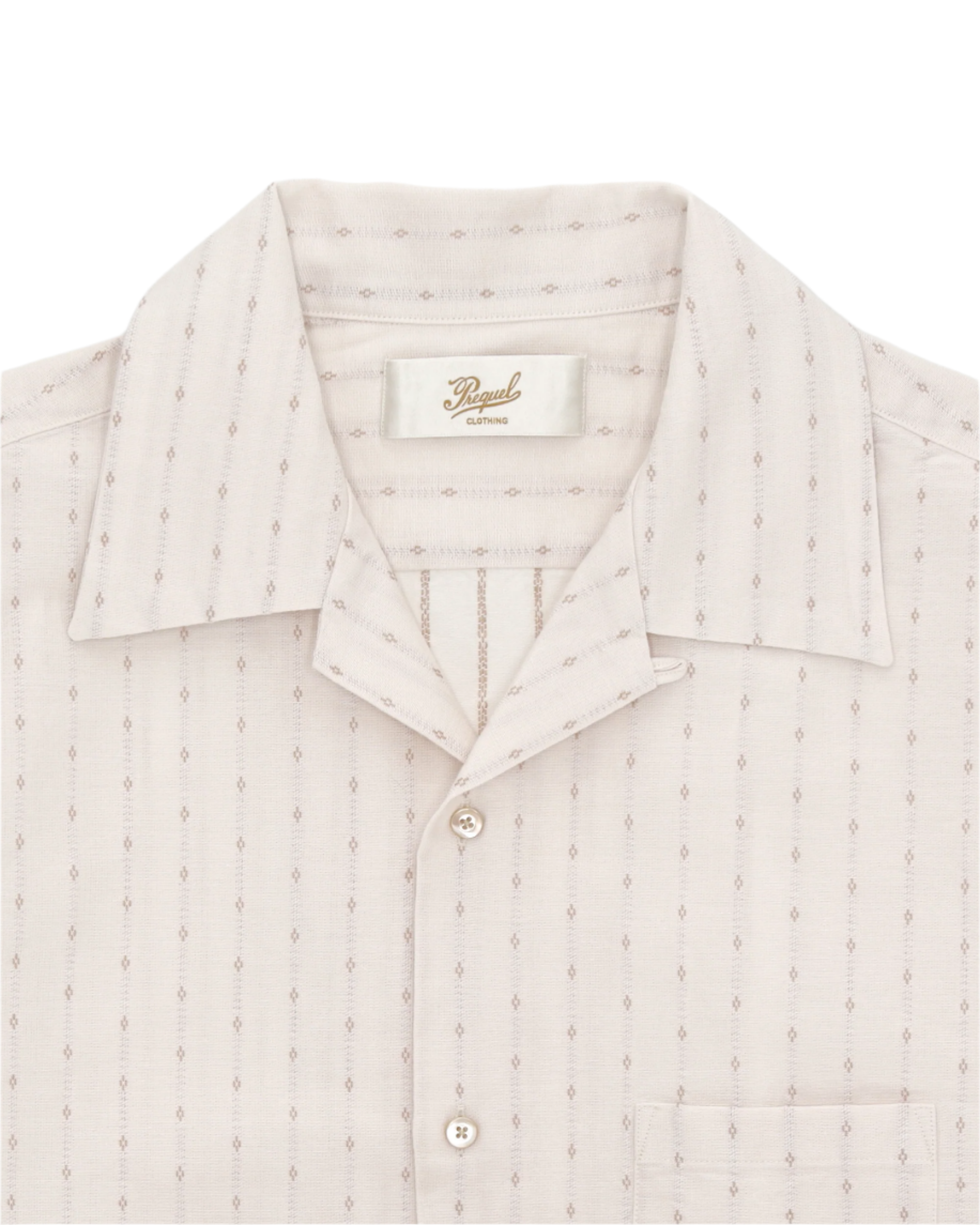 Prequel Camicia Manica Corta In Cotone