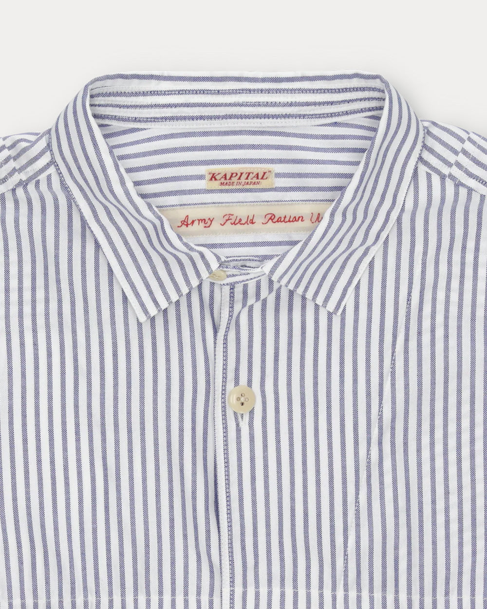 Prigioner Camicia Con Tasche In Cotone
