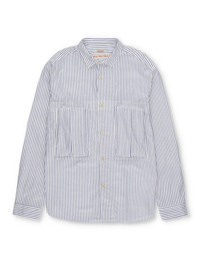 Prigioner Camicia Con Tasche In Cotone