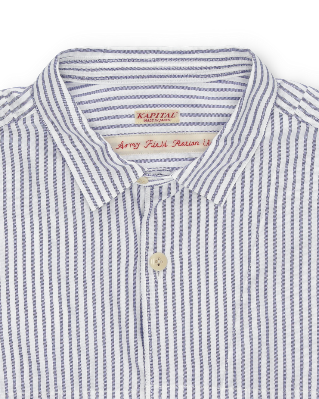 Prigioner Shirt With Pockets Cotton