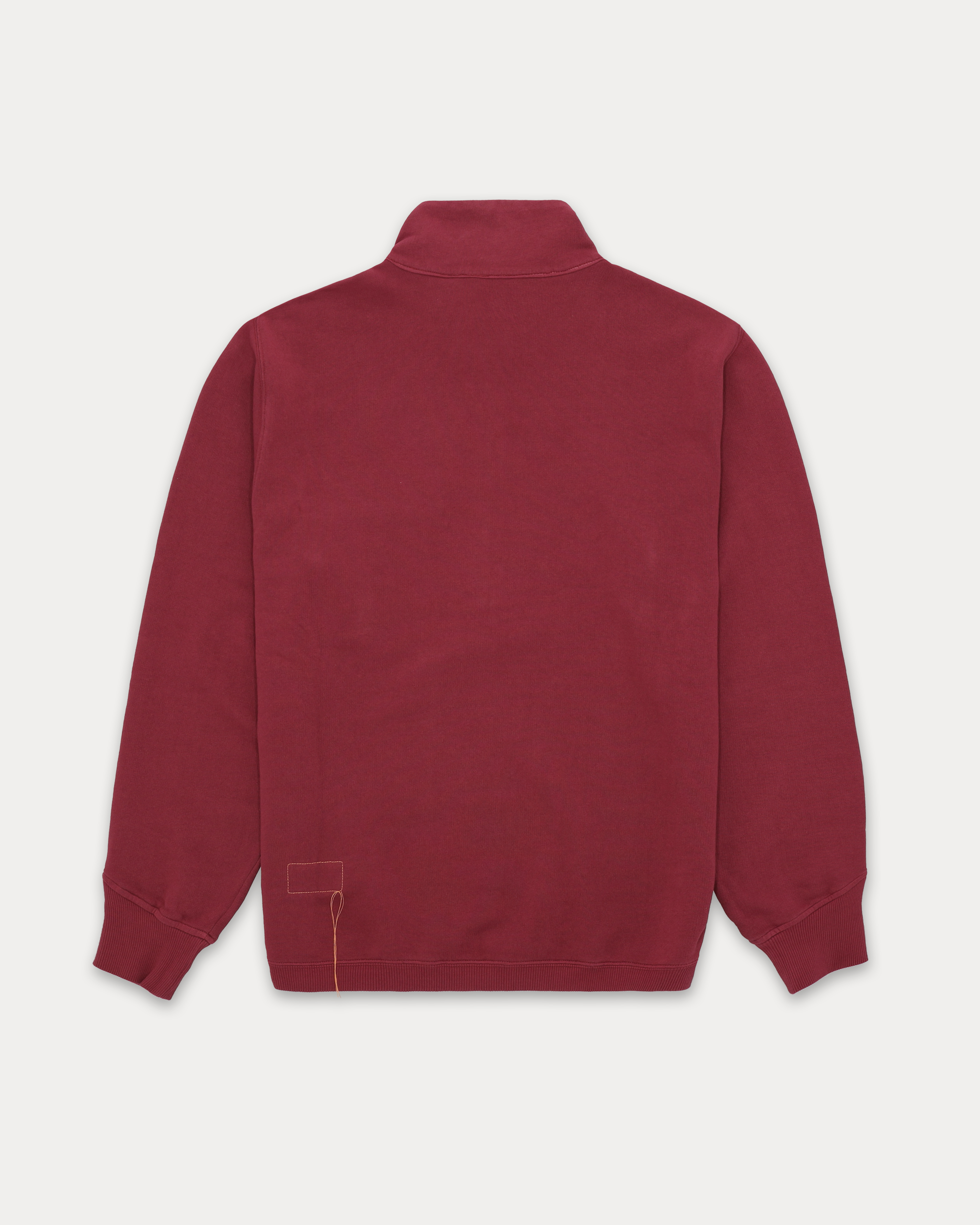 Princeton Brushed Jersey Sweatshirt With Zipper