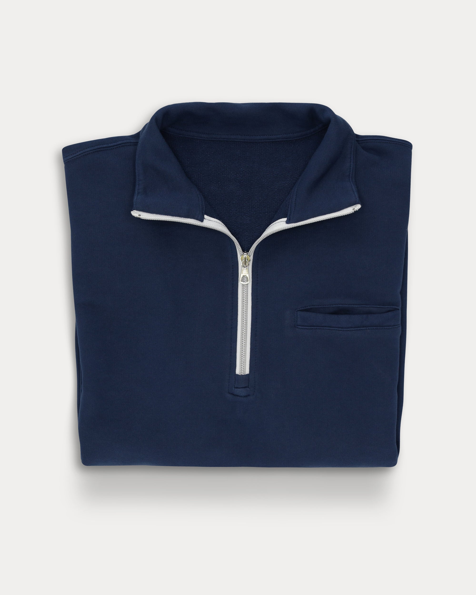 Princeton Felpa in Jersey Garzato Con Zip