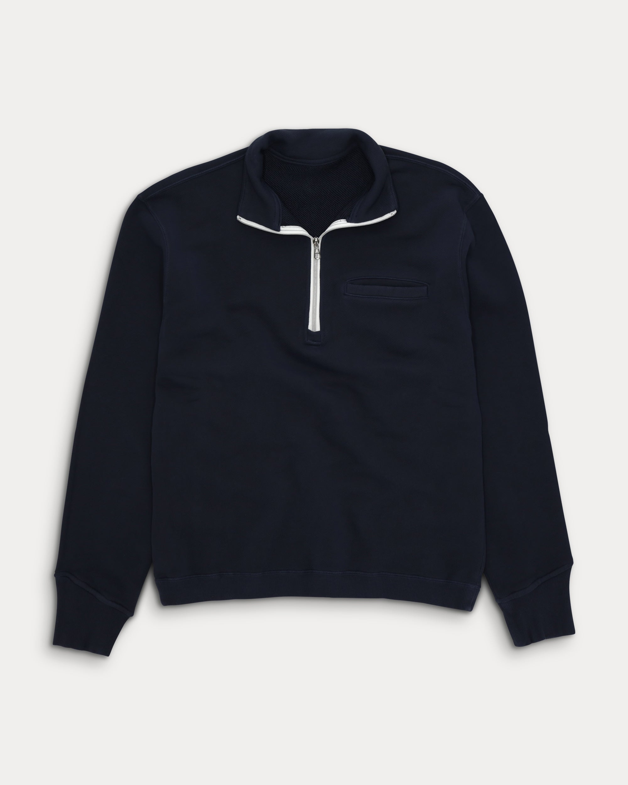 Princeton Fleece Jersey Sweatshirt With Zip