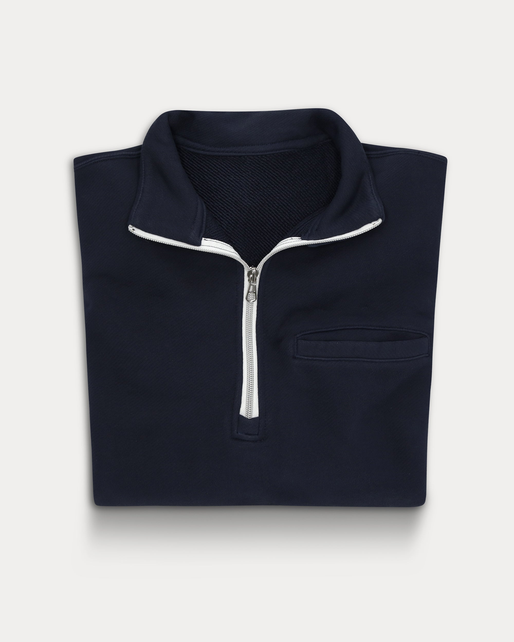 Princeton Fleece Jersey Sweatshirt With Zip