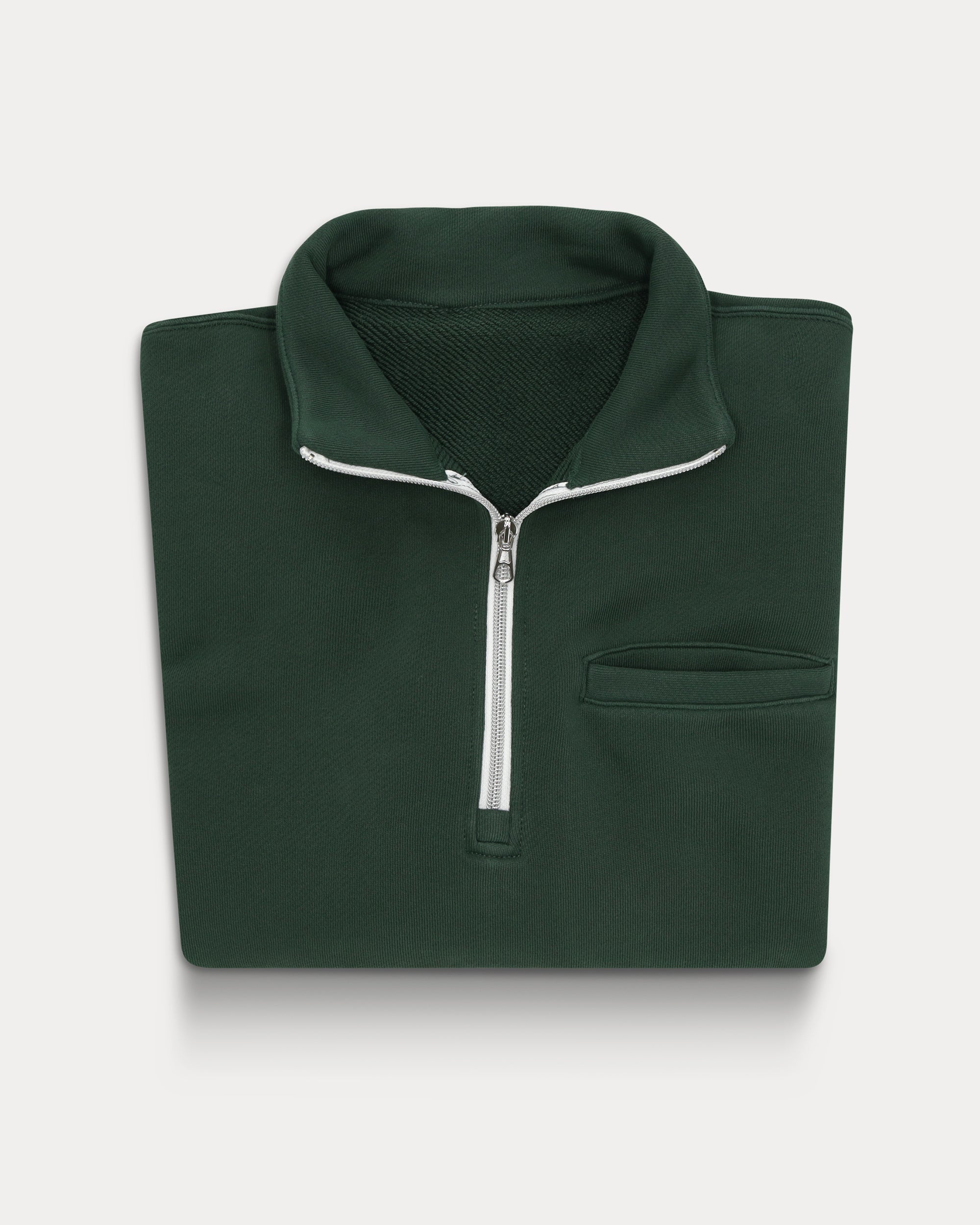 Princeton Felpa in Jersey Felpato Con Zip