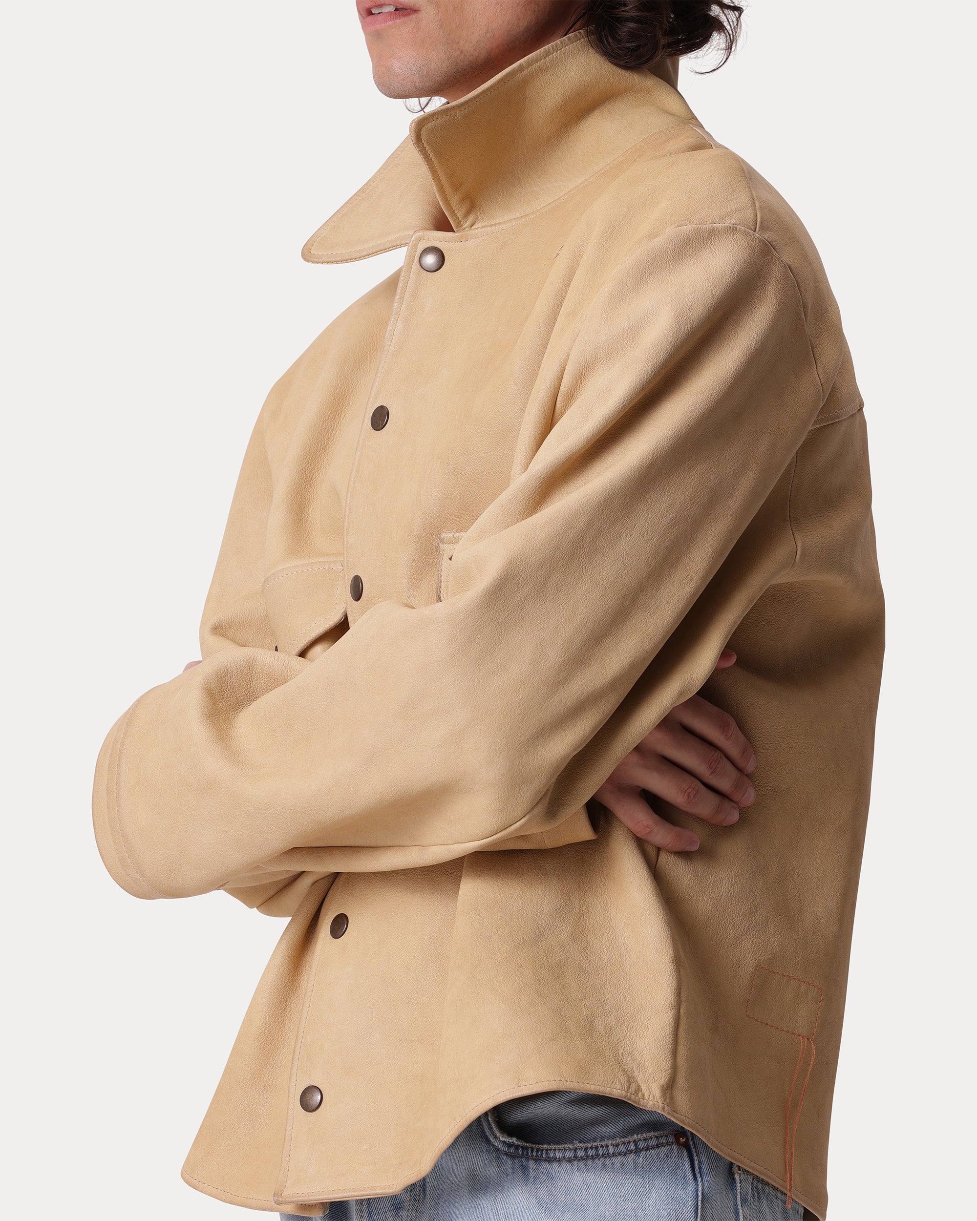 Quarter Deerskin Jacket
