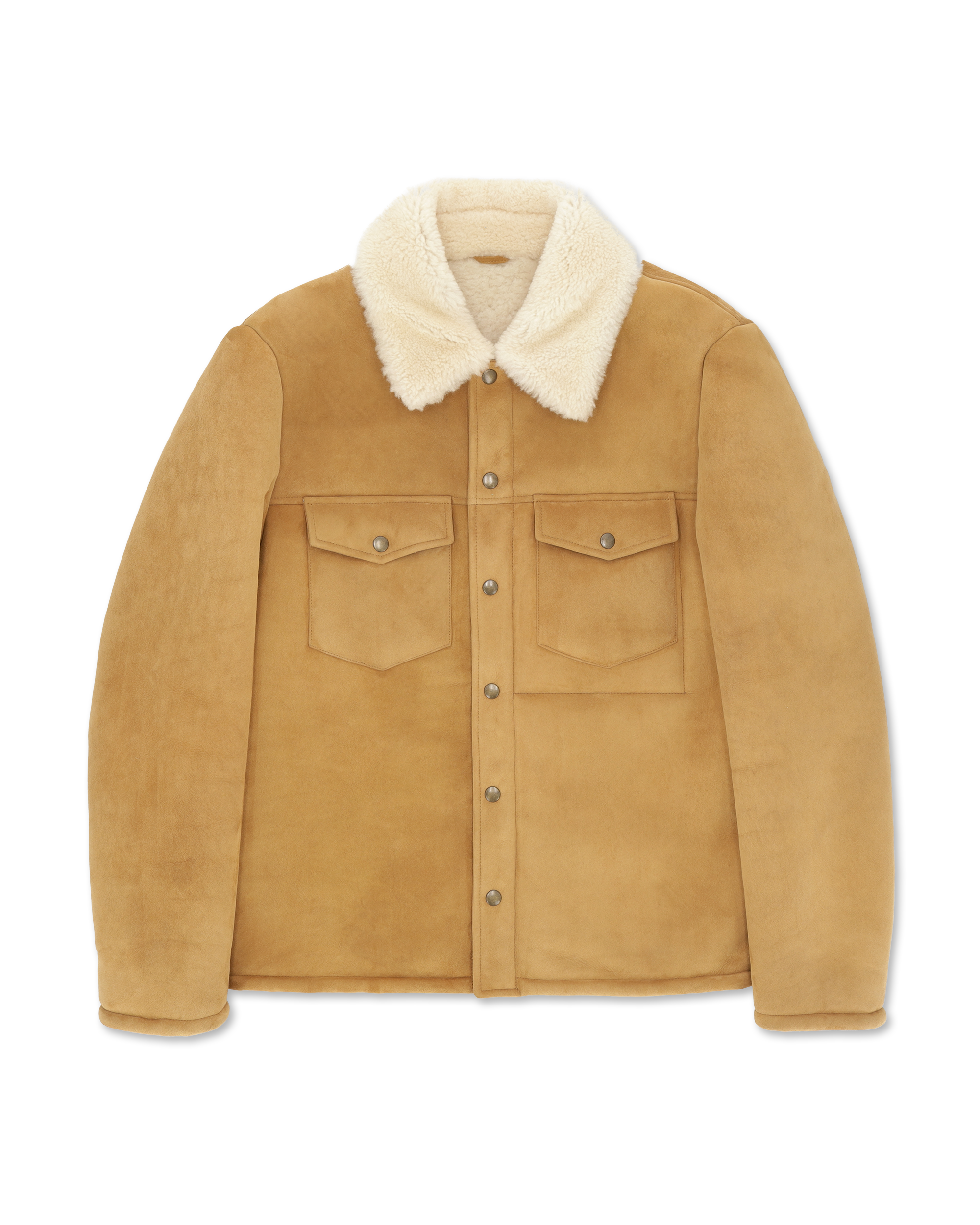 Quarter Giacca In Montone