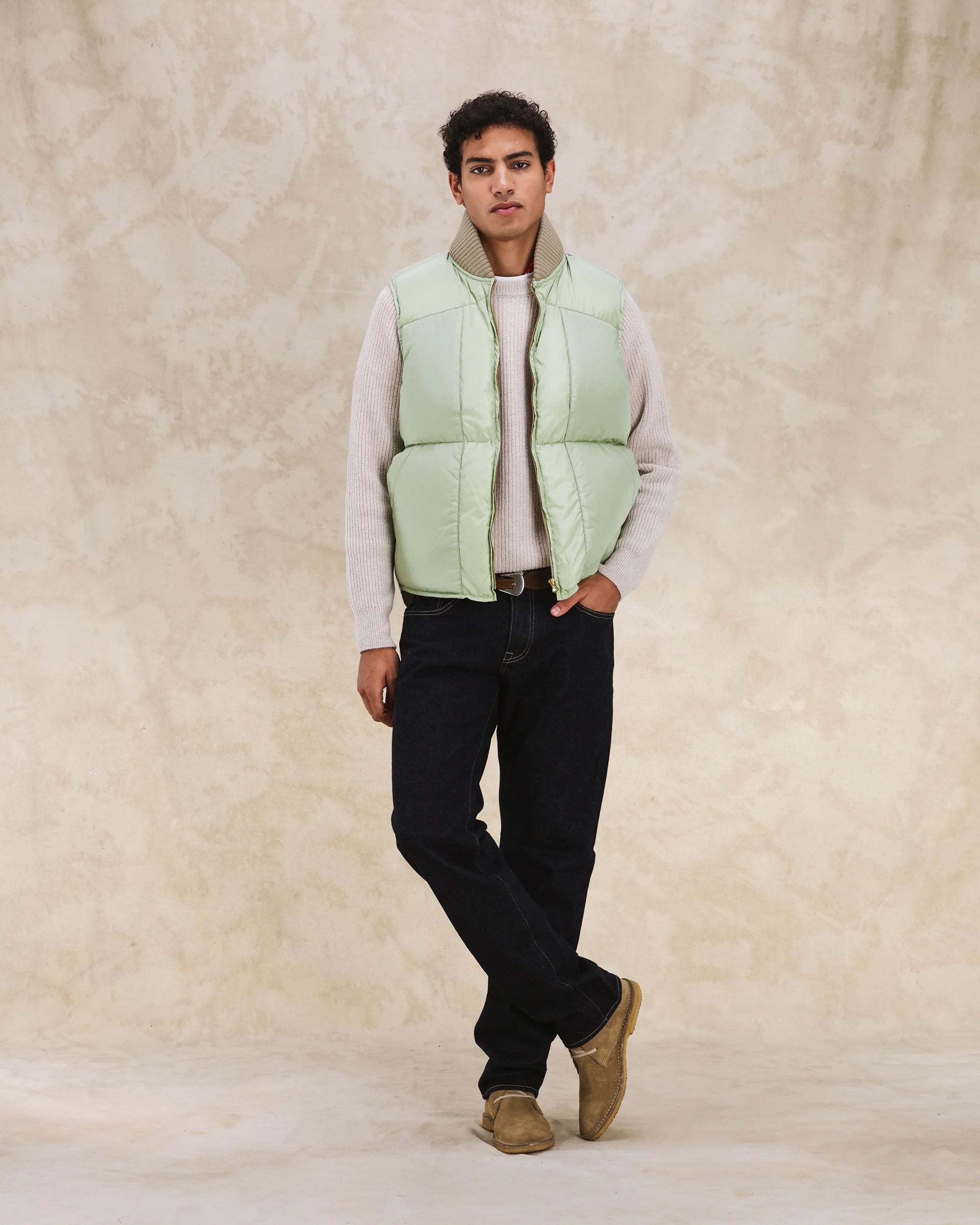 Queen Quilted Sleeveless Vest