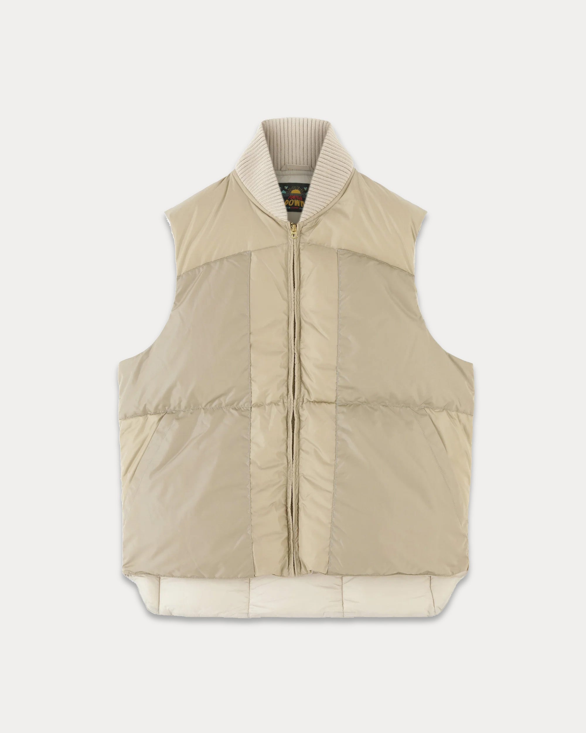 Queen Gilet Smanicato Imbottito