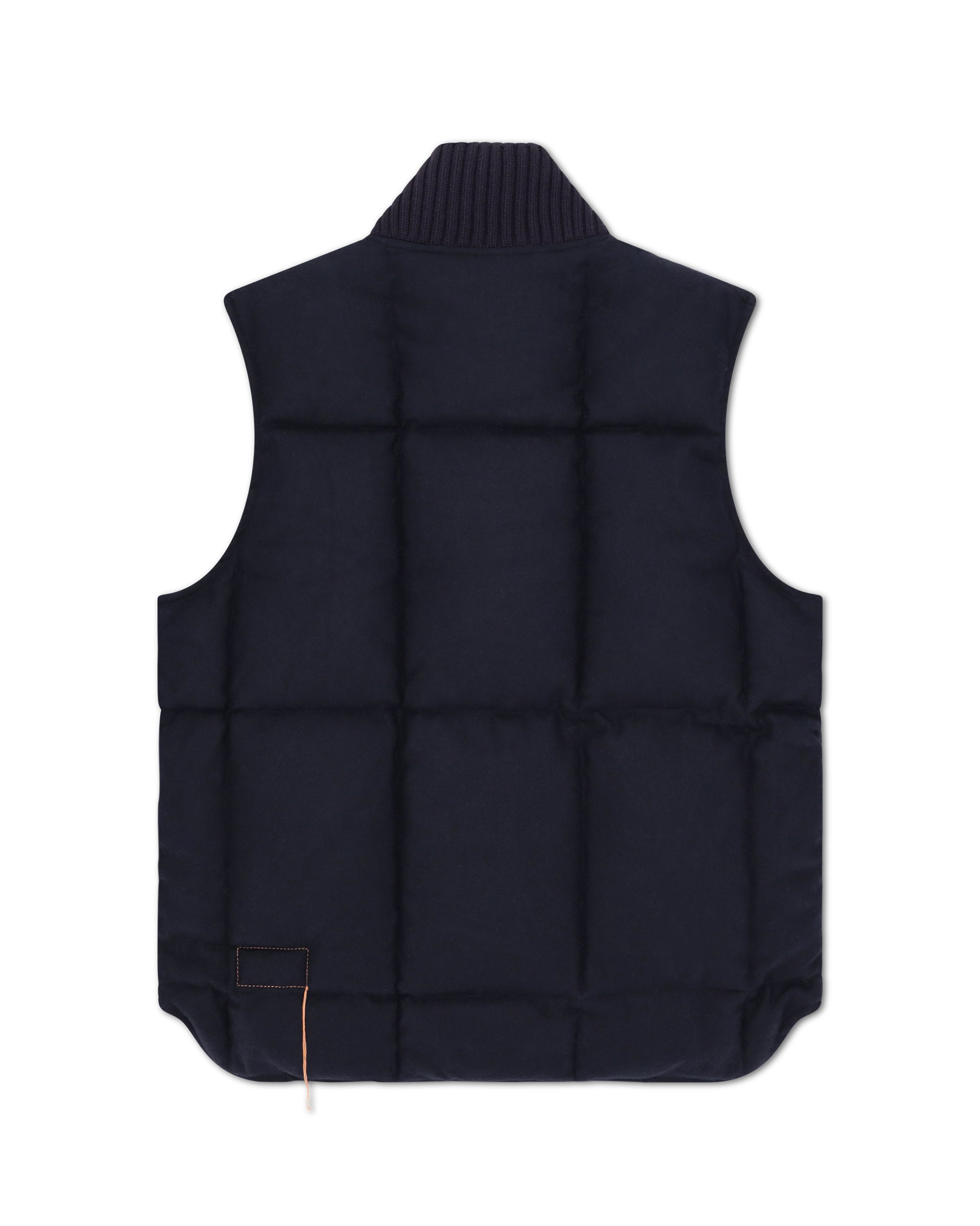 Queen Padded Wool Sleeveless Vest