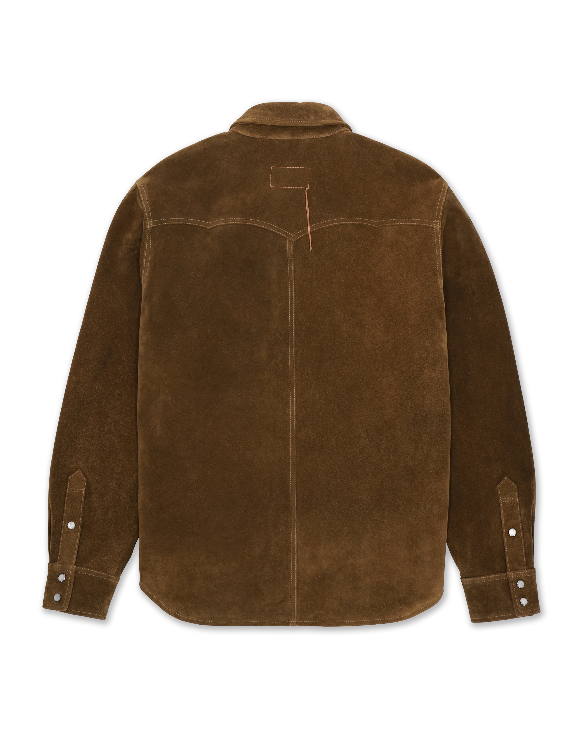 Ranch Camicia Texana in Crosta Scamosciata