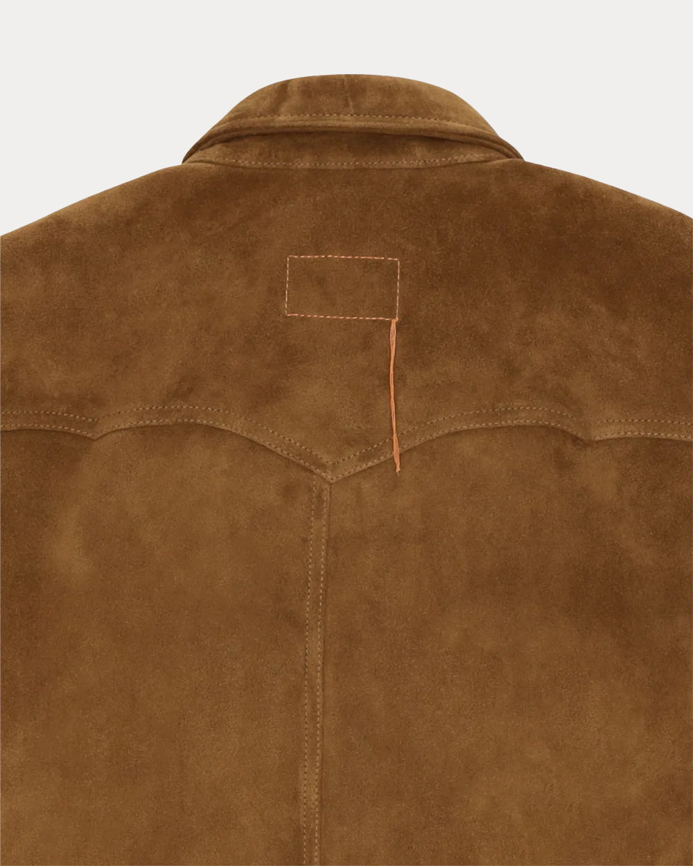 Ranch Camicia Texana in Crosta Scamosciata