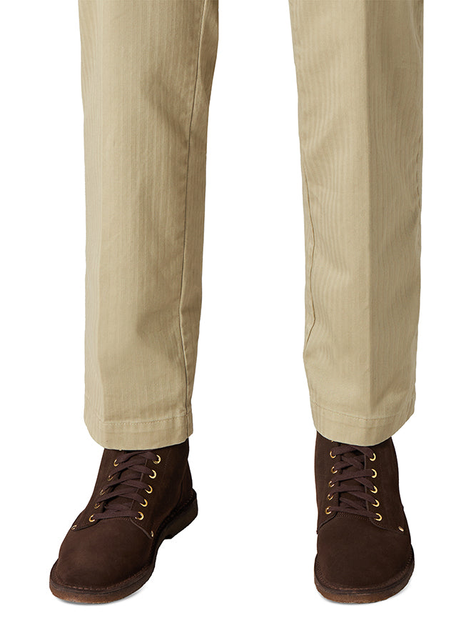 Ranger Stivale In Pelle Scamosciata