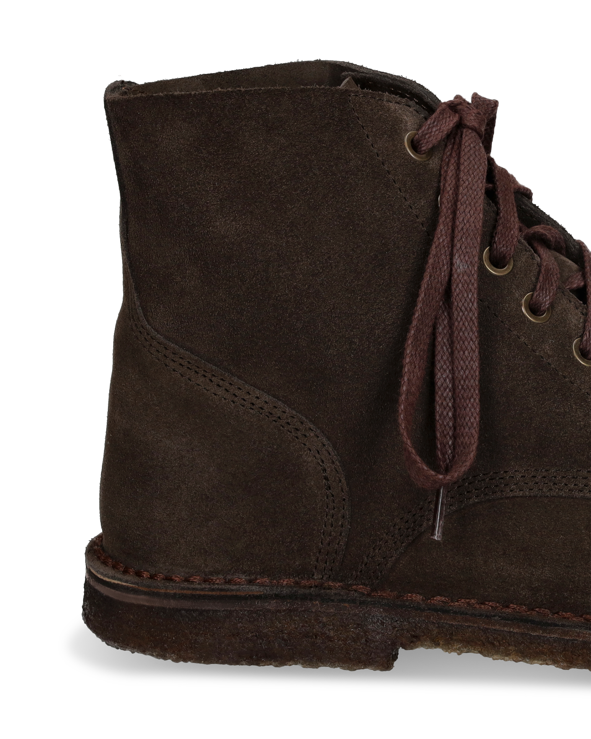 Ranger Stivale In Pelle Scamosciata