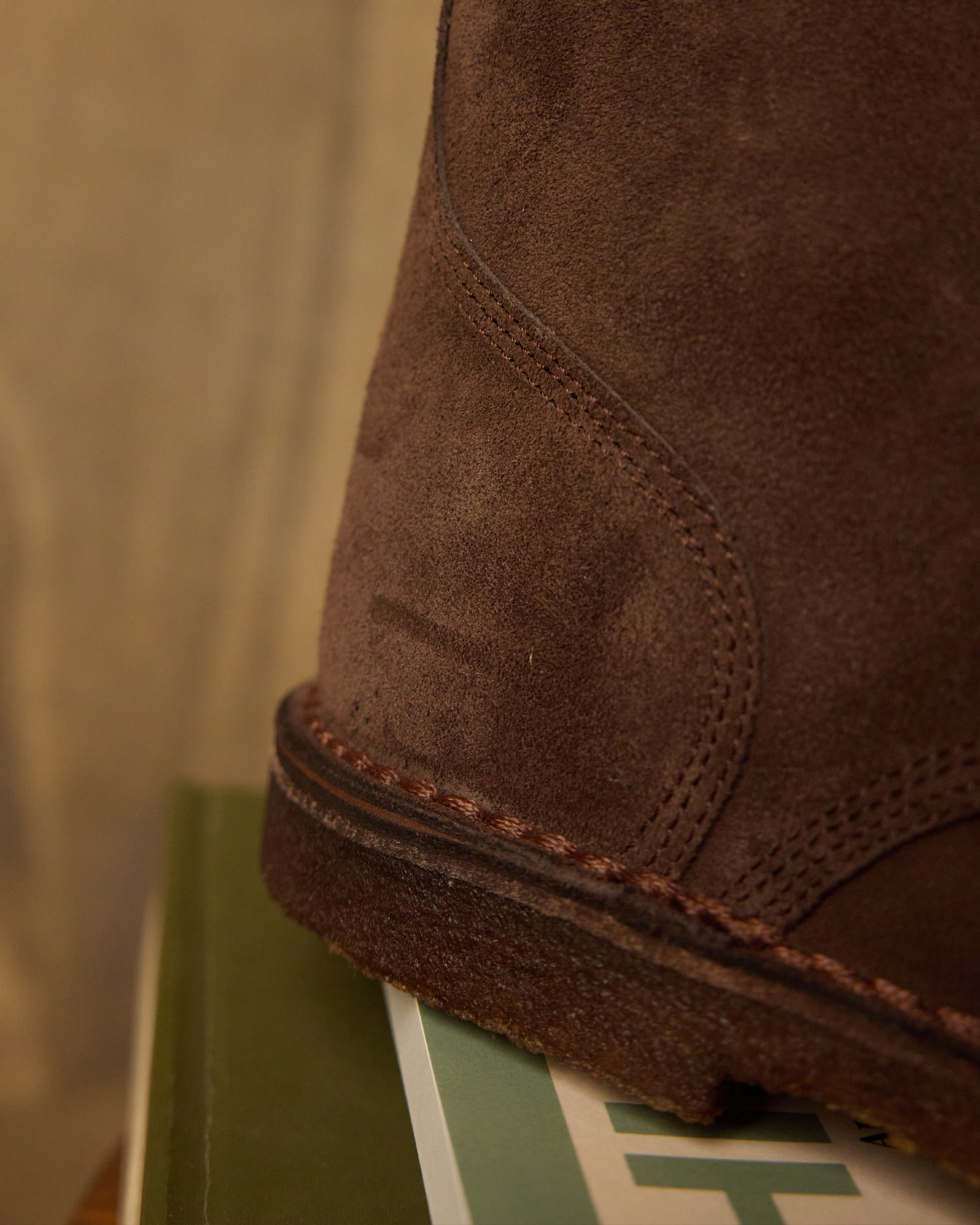 Ranger Stivale In Pelle Scamosciata