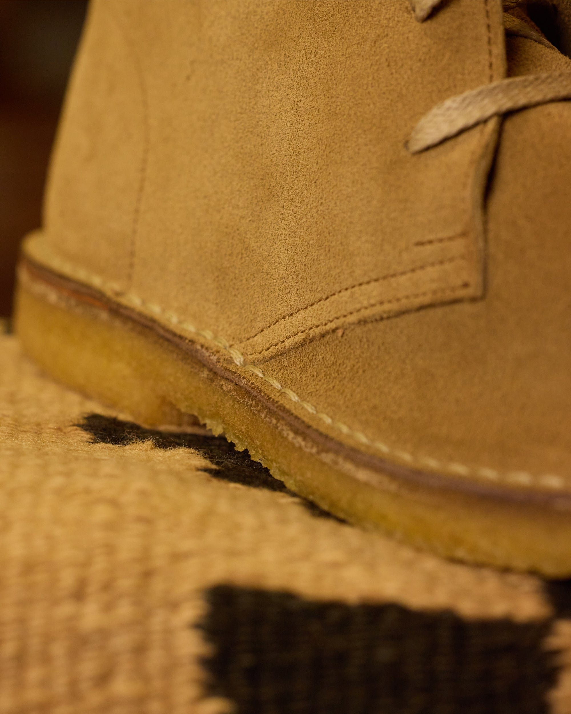 Desert Stivaletti in Pelle Scamosciata