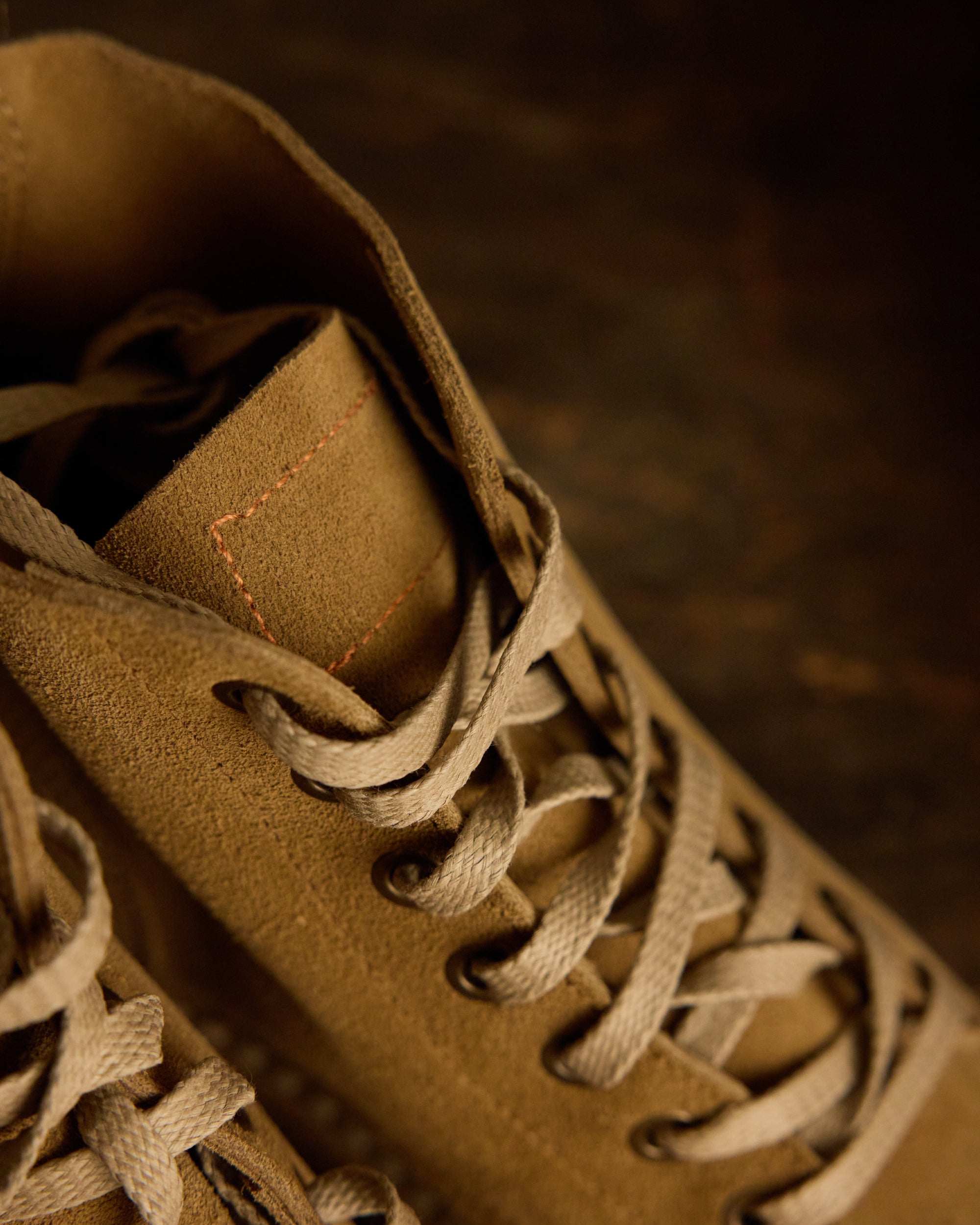 Ranger Stivali In Pelle Scamosciata