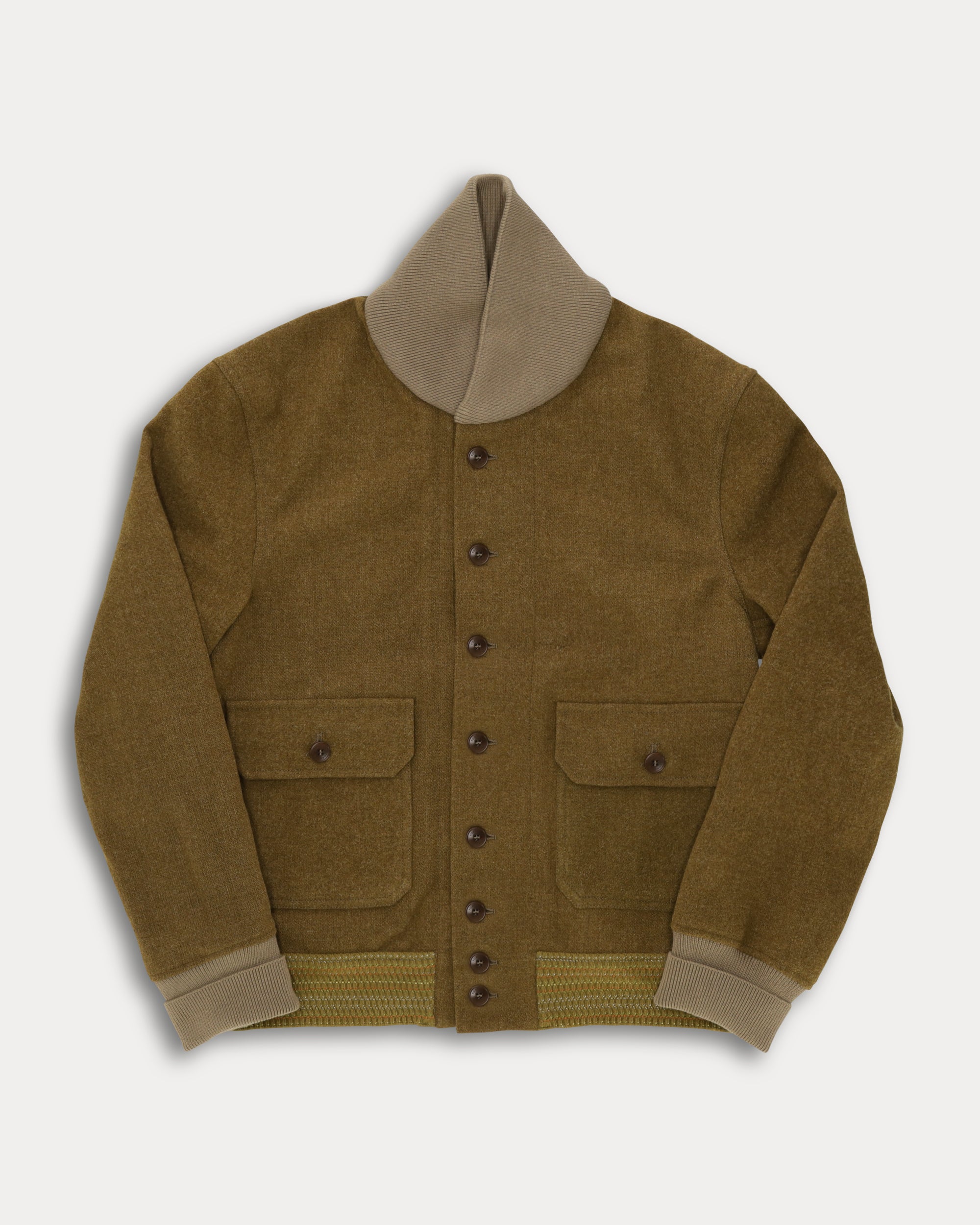 Reagan Military Bomber Jacket