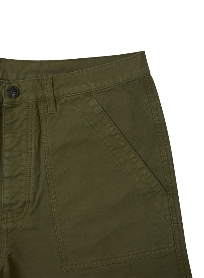 Rebel Bermuda Con Tasche In Cotone