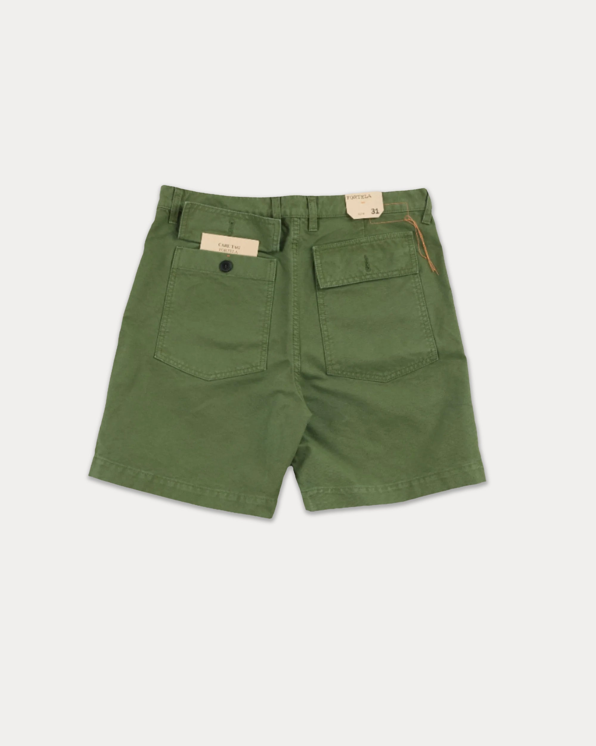Rebelt Bermuda Con Tasche In Cotone