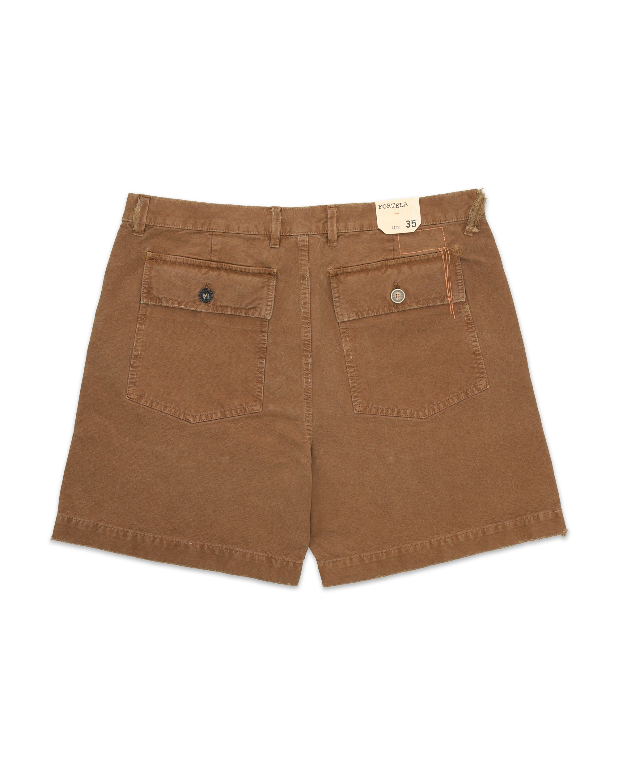 Rebelt Bermuda Con Tasche In Cotone