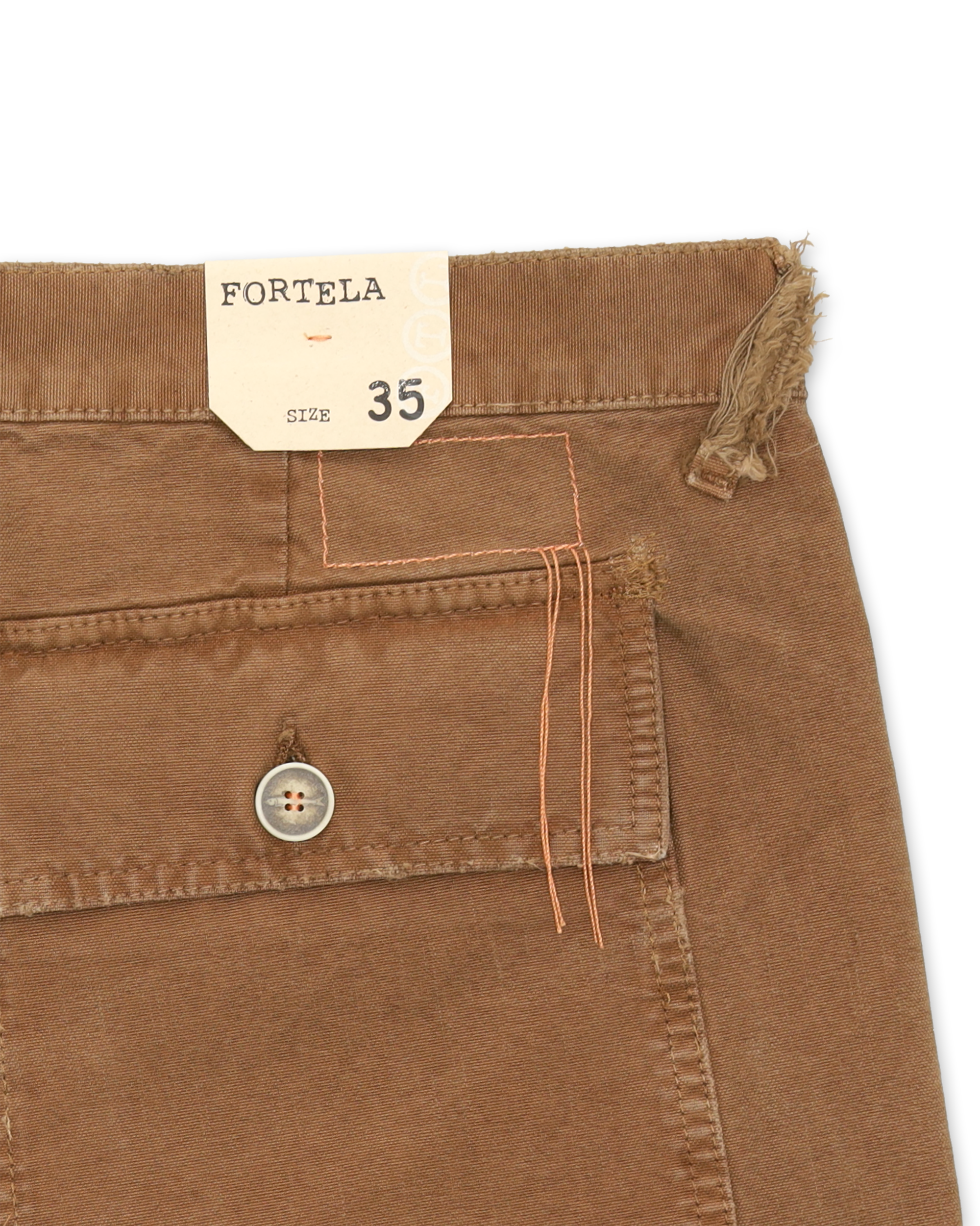 Rebelt Bermuda Con Tasche In Cotone